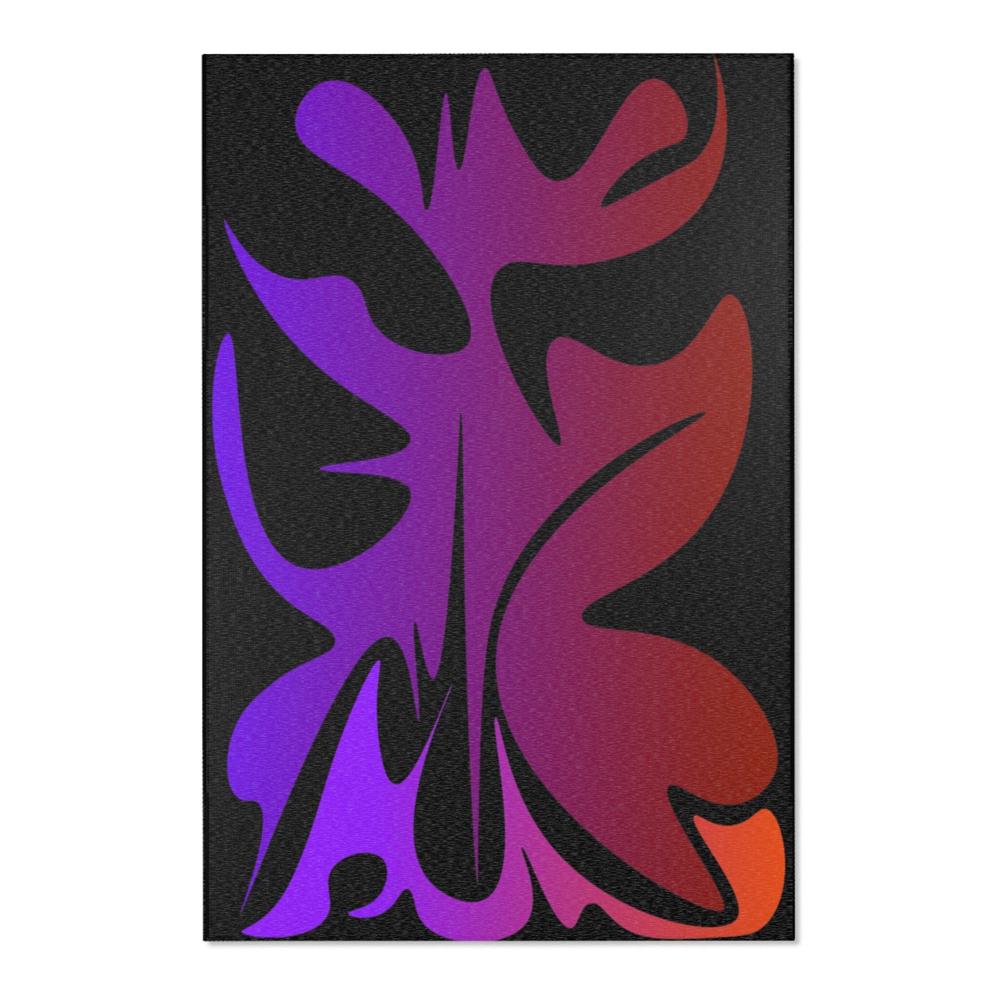Modern Abstract Area Rug - Vibrant Design for Stylish Interiors