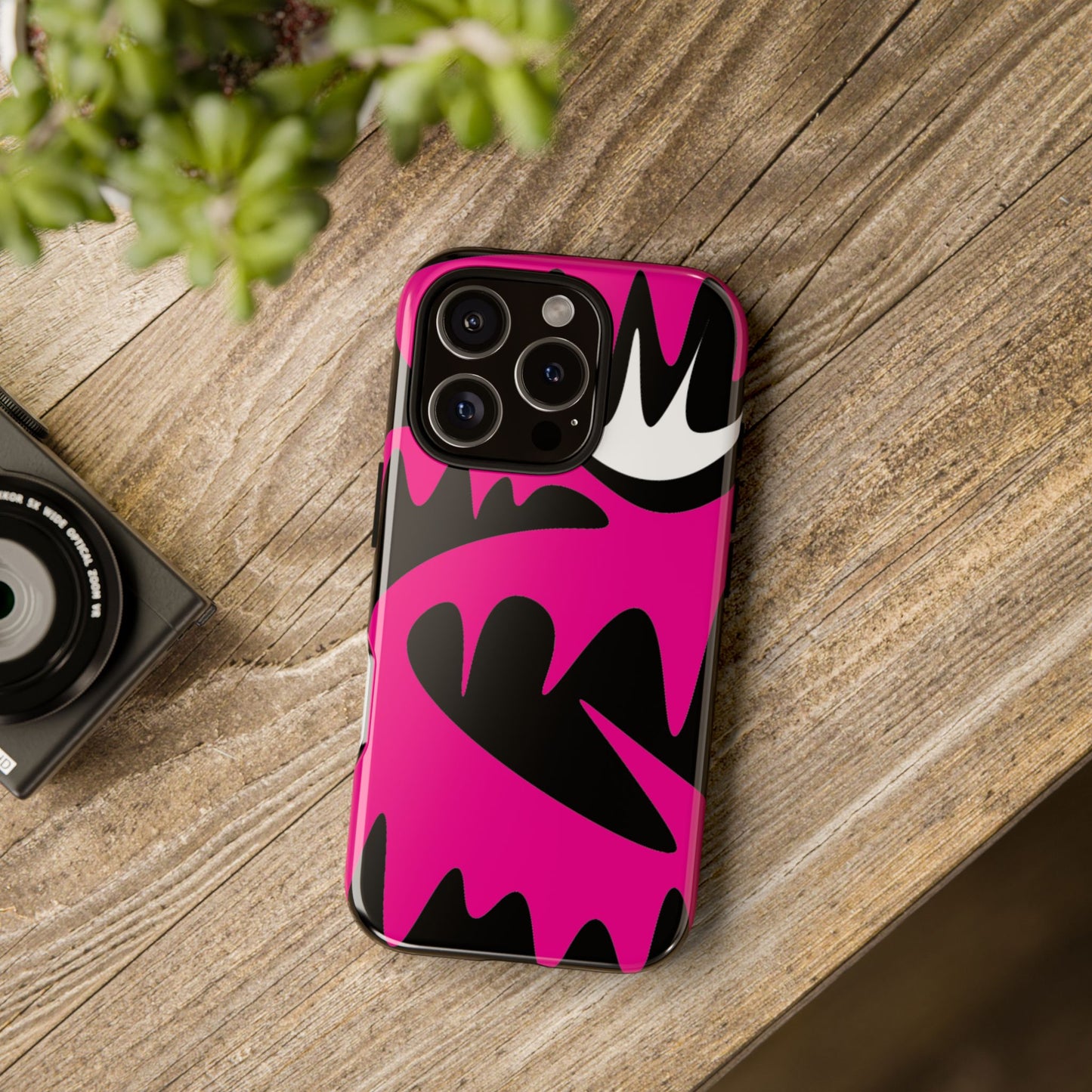 Fierce Monster Phone Case - Tough Cases for Bold Personalities
