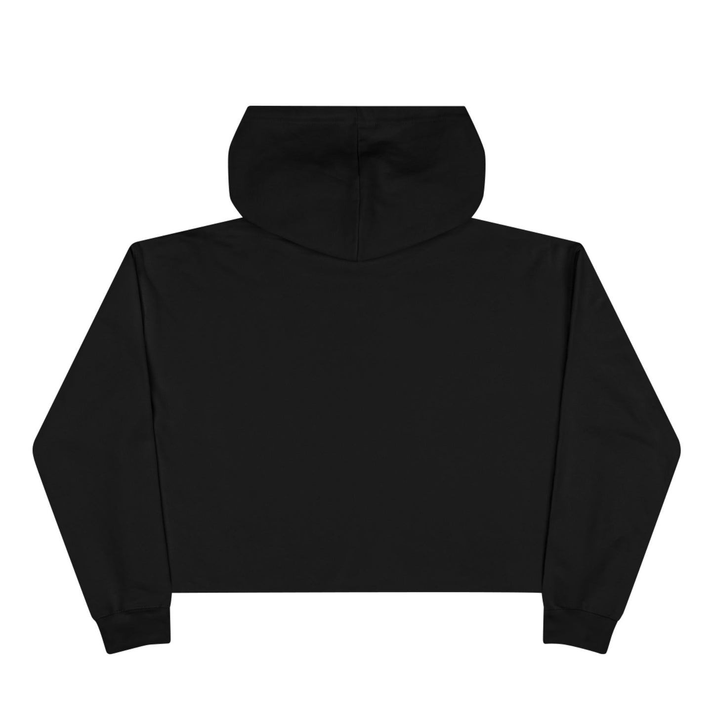 Hand Drawn Summer Crop Hoodie