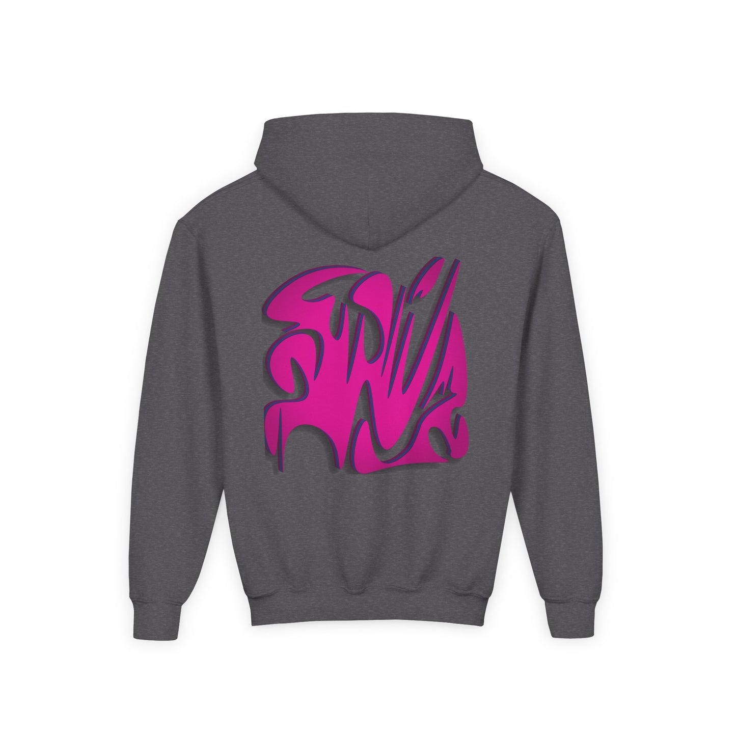 Visionary Youth Hoodie - Urban Style with Graffiti Design