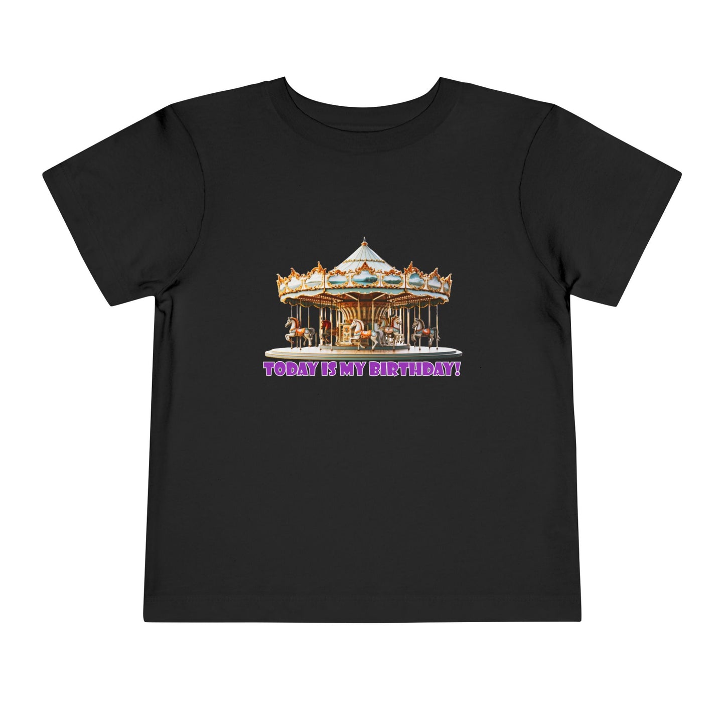 Toddler Tee Carnival Birthday Party Shirt