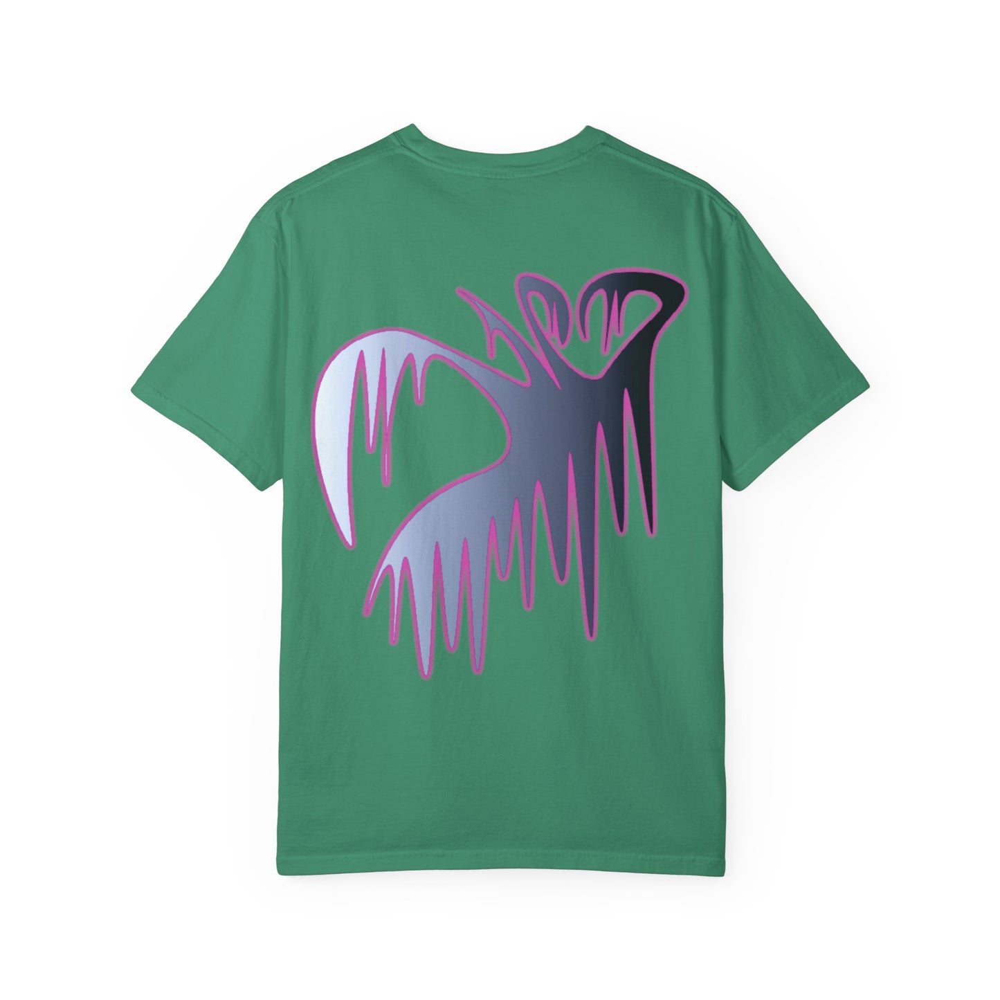 Vibrant Graphic Unisex T-Shirt - Artistic Wave Design