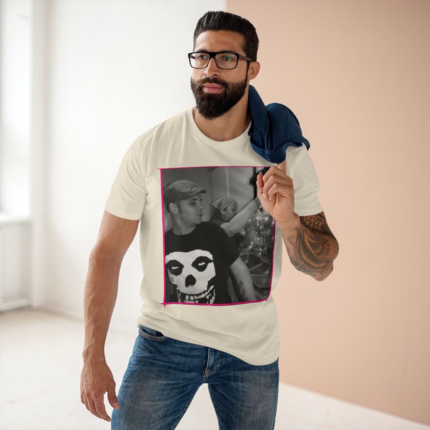 Adult Staple Tee - Friendship Graphic Tee for Music Lovers