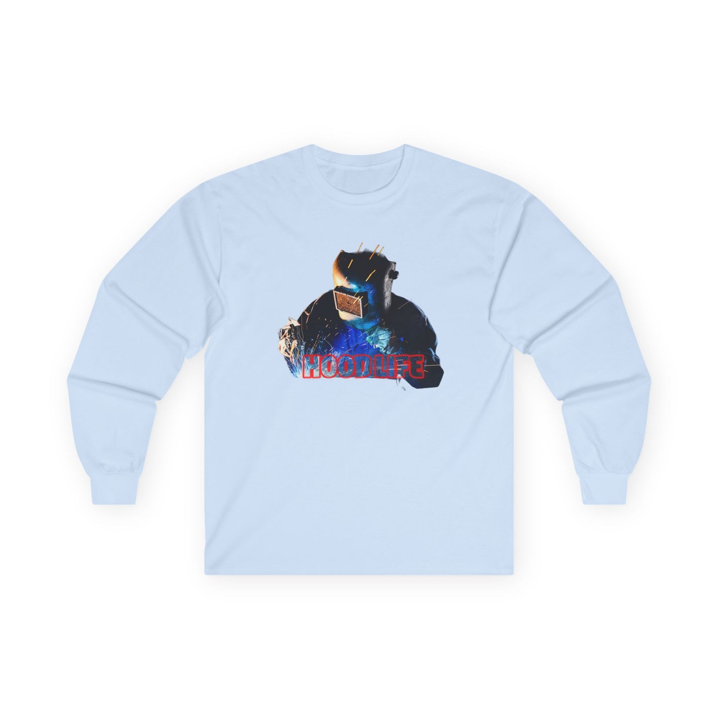 Long Sleeve Tee - Hood Life Shirt for Welders and Fabricators