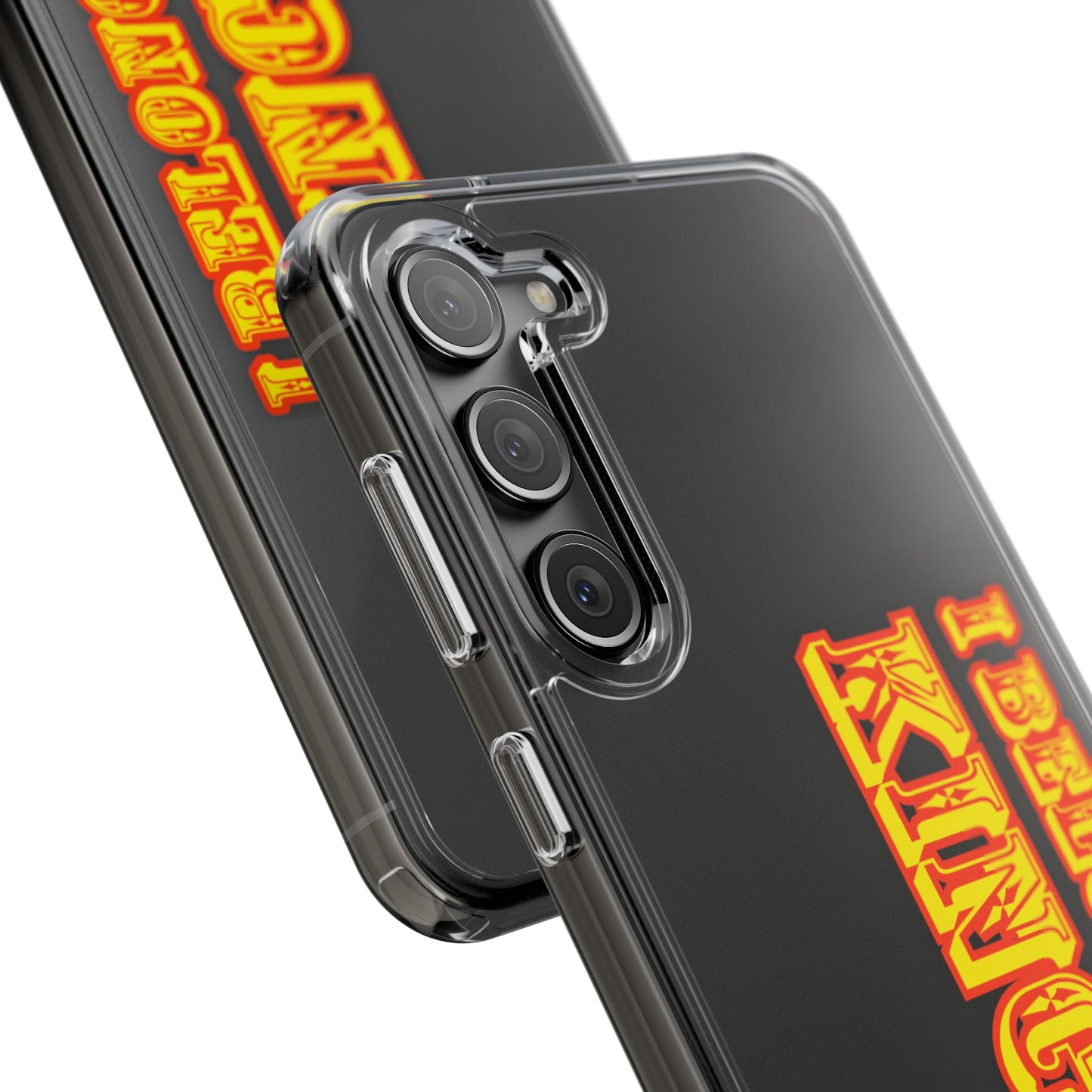 I Belong to the Kingdom Clear Phone Case