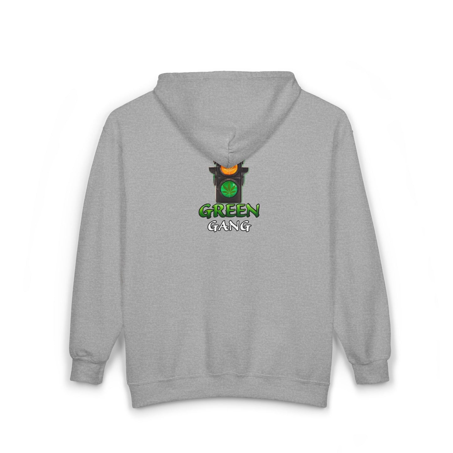 Customizable Unisex Zip Hoodie with 'Lil Jay' Design, Perfect for Casual Wear, Gift for Friends, Streetwear, Hip-Hop Style