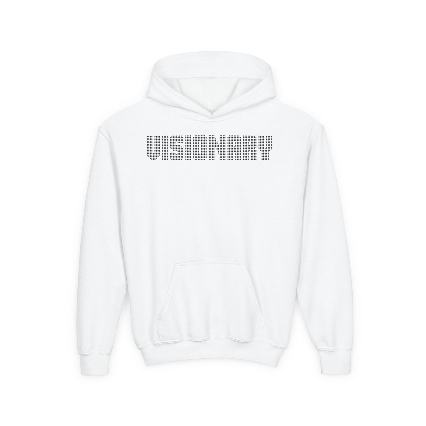 Youth Visionary Graffiti Hoodie - Trendy Streetwear for Future Creatives