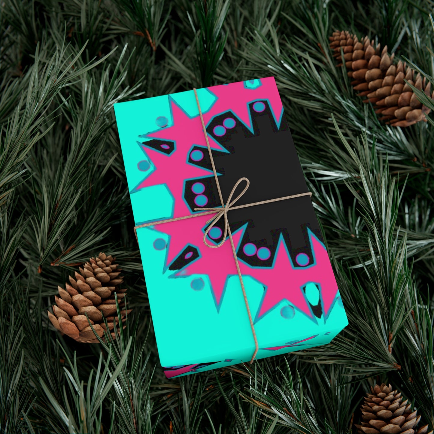 Vibrant Gift Wrap Papers - Fun Colorful Designs for Any Occasion