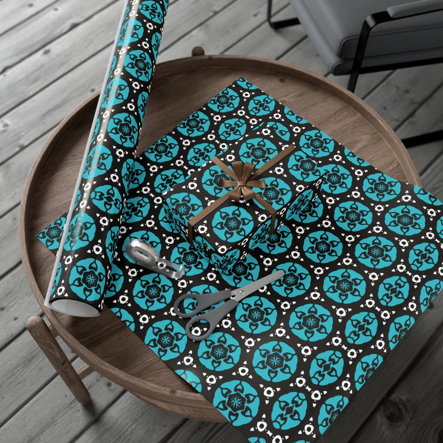Elegant Patterned Gift Wrap Paper for All Occasions