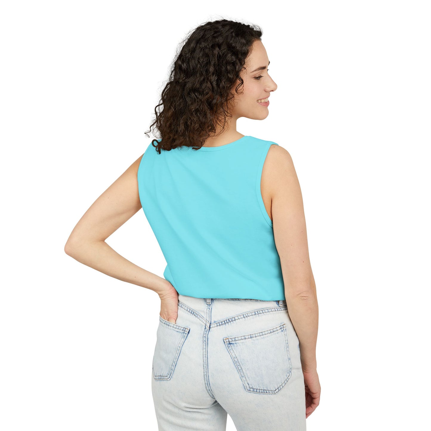 Four Two Zero Gorilla Tank Top - Unisex Garment-Dyed Summer Wear