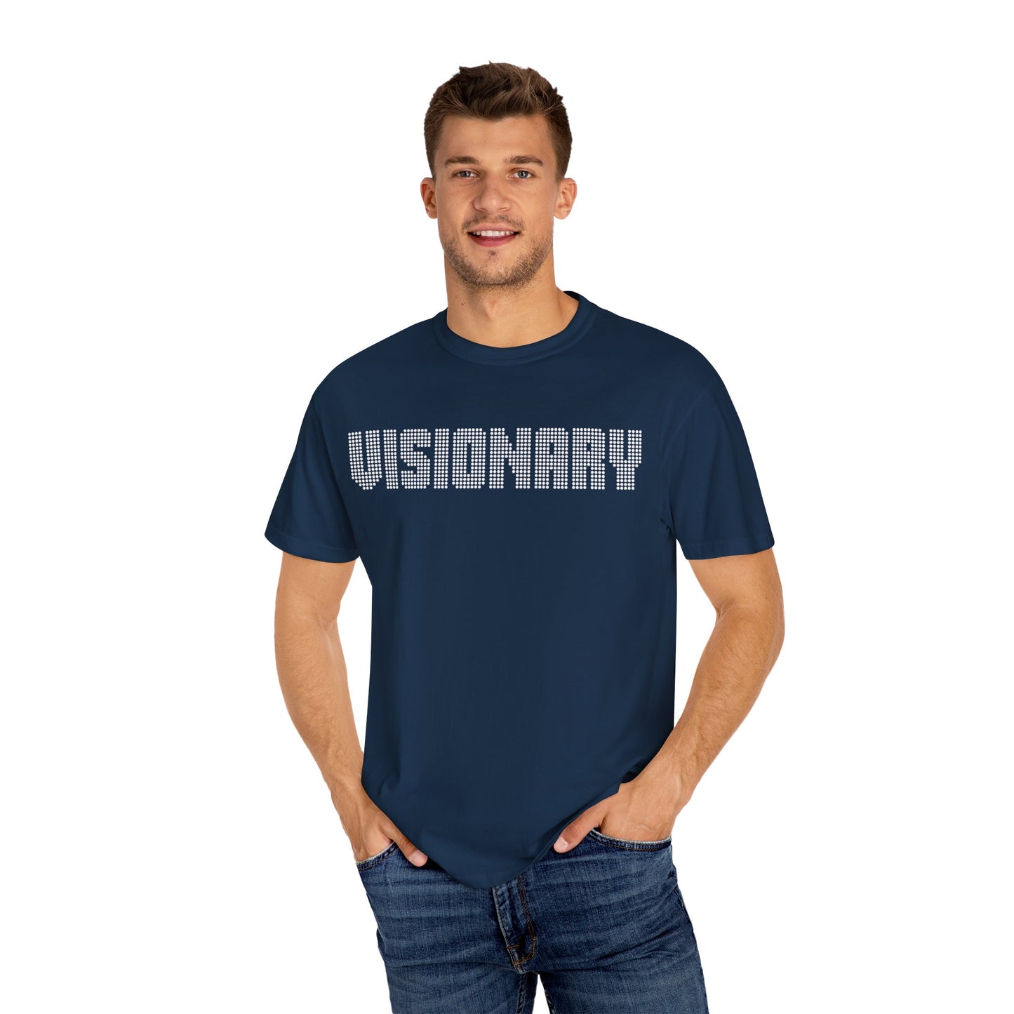 Vibrant Graphic Unisex T-Shirt - Artistic Wave Design
