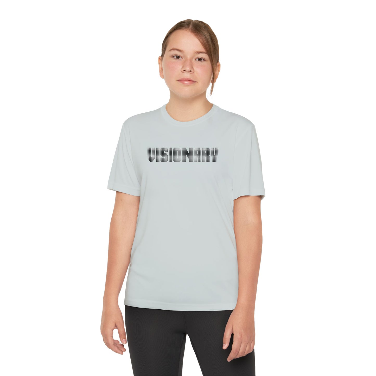Youth Visionary Graphic Tee - Trendy Streetwear for Future Leaders