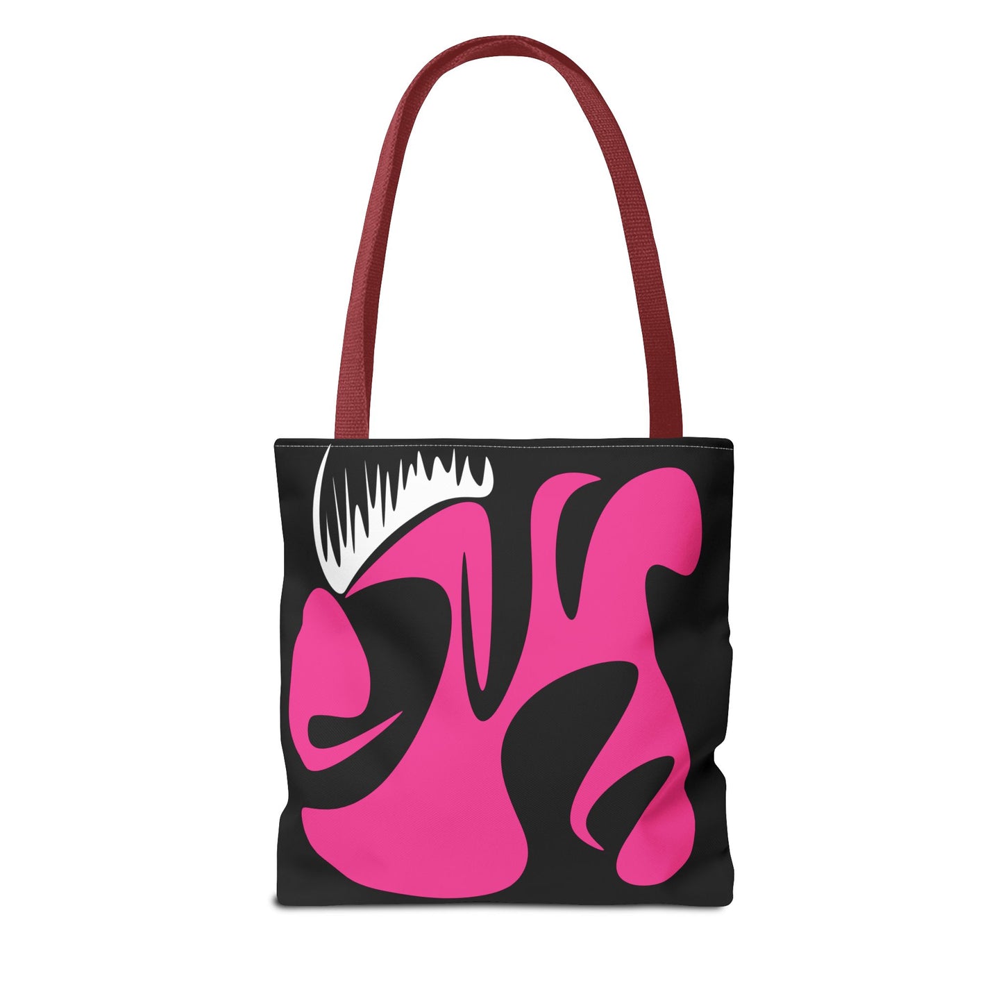 Chic Abstract Pink Design Tote Bag - Stylish & Functional