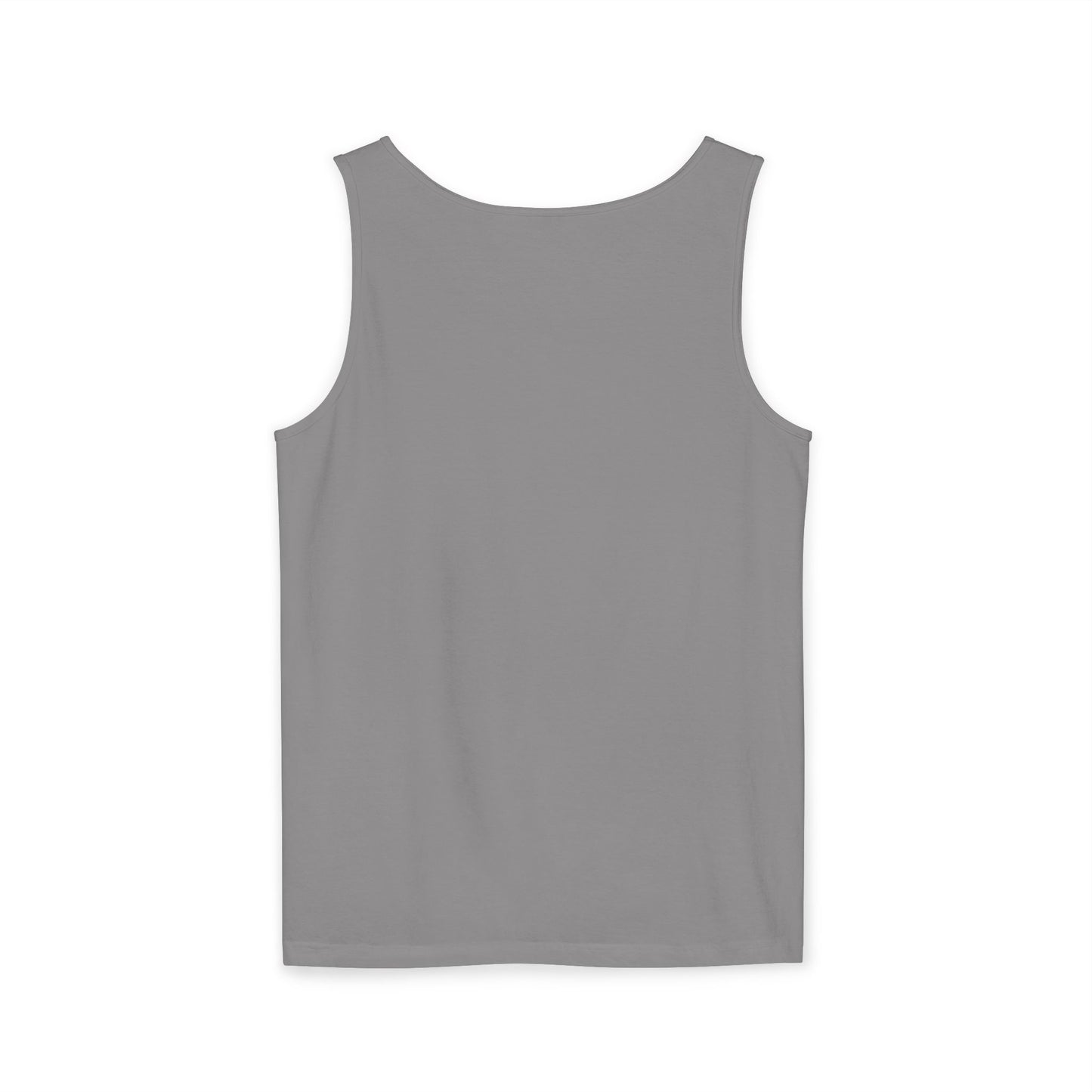 Emotional Art Unisex Garment-Dyed Tank Top | Summer Vibes & Casual Comfort