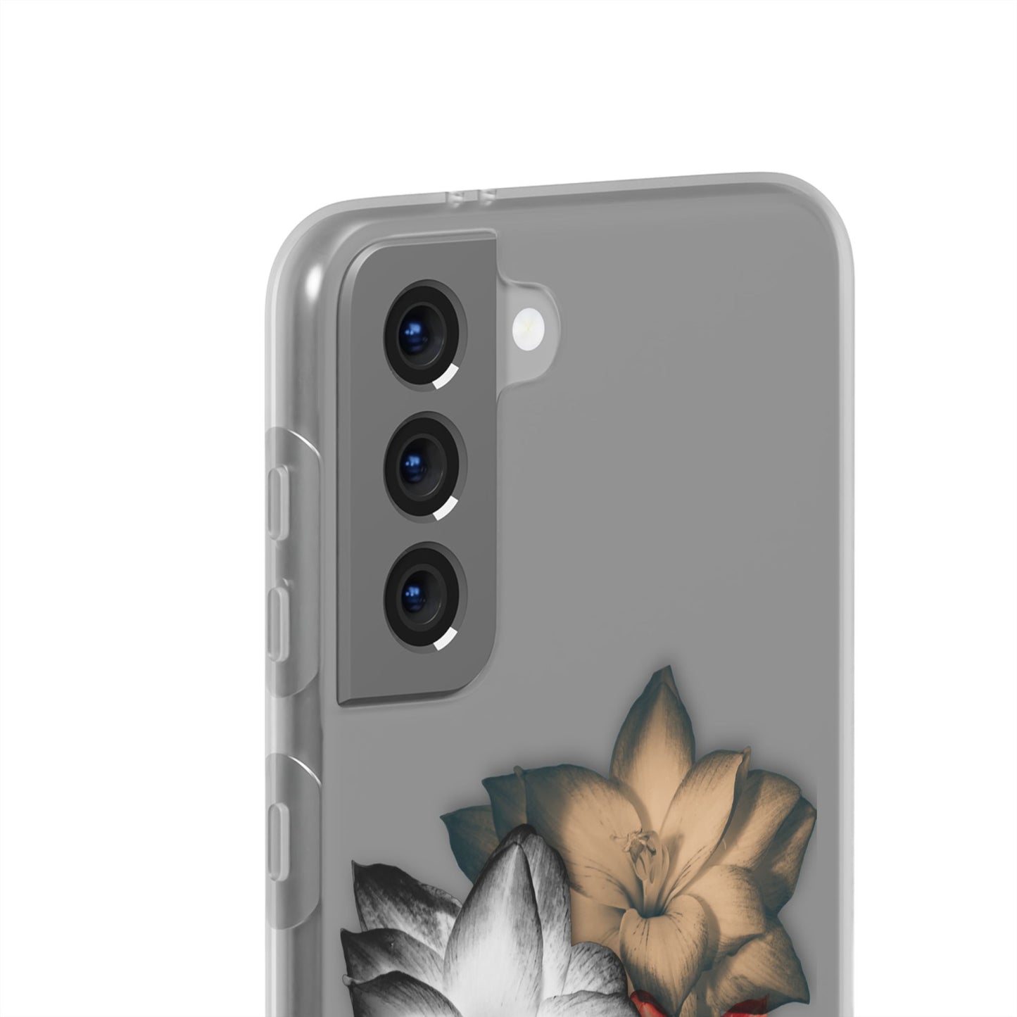 Elegant Floral Flexi Case - Stylish Phone Protection with Petal Design
