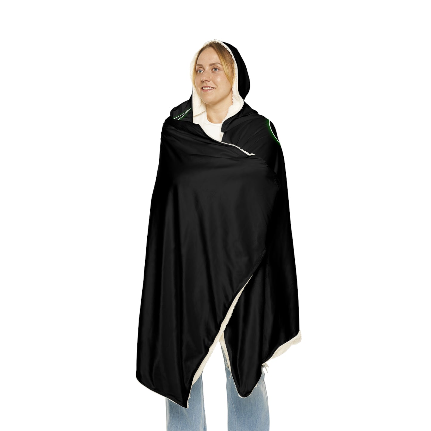 Cozy Snuggle Blanket with Hood - Perfect for Relaxation & Home Decor