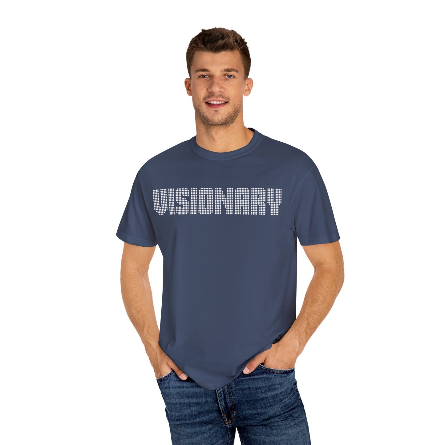 Vibrant Graphic Unisex T-Shirt - Artistic Wave Design