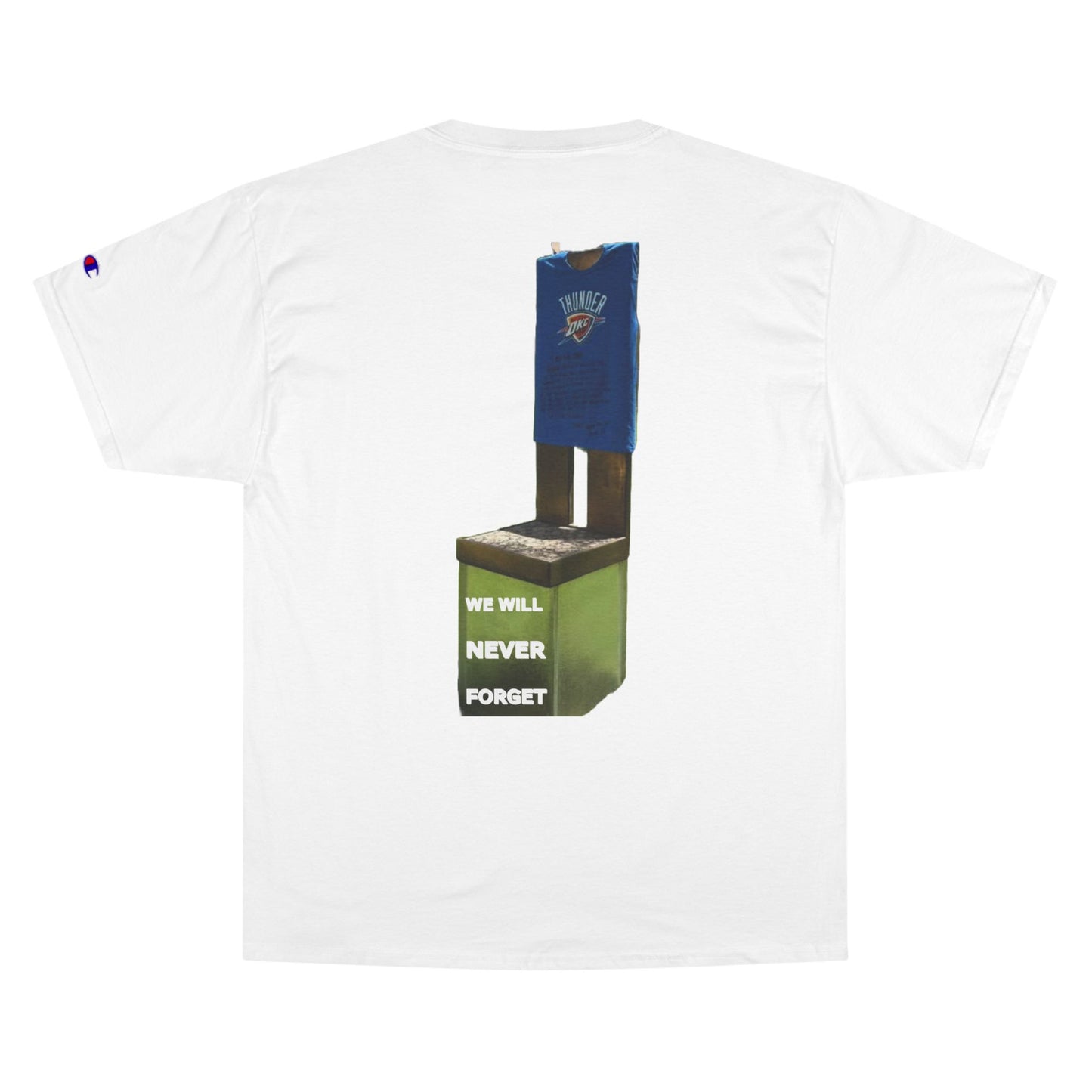 Thunder Up Champion T-Shirt | Perfect for Game Day, Sports Fan Apparel, Basketball Enthusiast Gift, Casual Outfit, Cheer Gear
