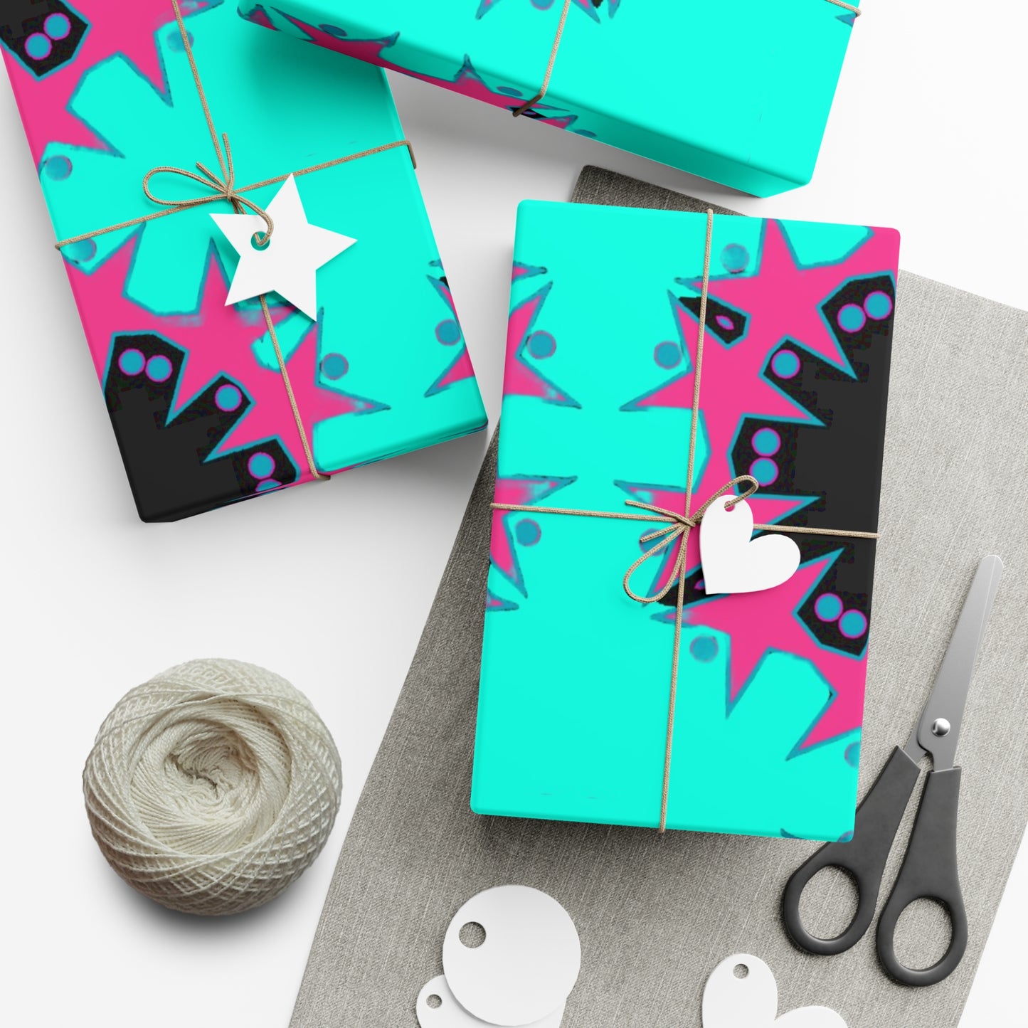 Vibrant Gift Wrap Papers - Fun Colorful Designs for Any Occasion