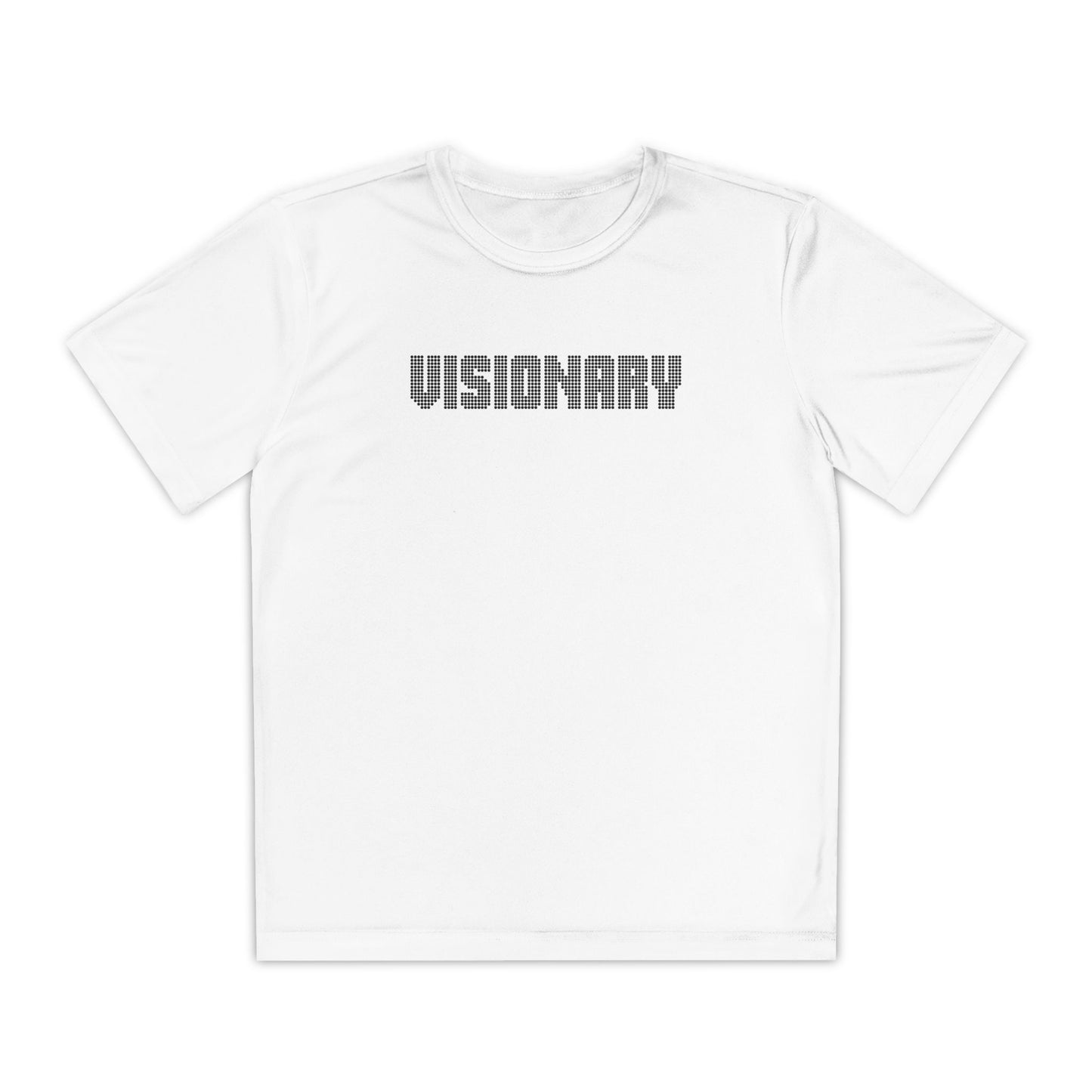 Youth Visionary Graphic Tee - Trendy Streetwear for Future Leaders
