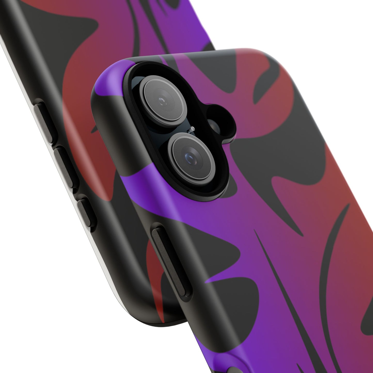 Vibrant Floral Phone Case - Tough Cases for Stylish Protection