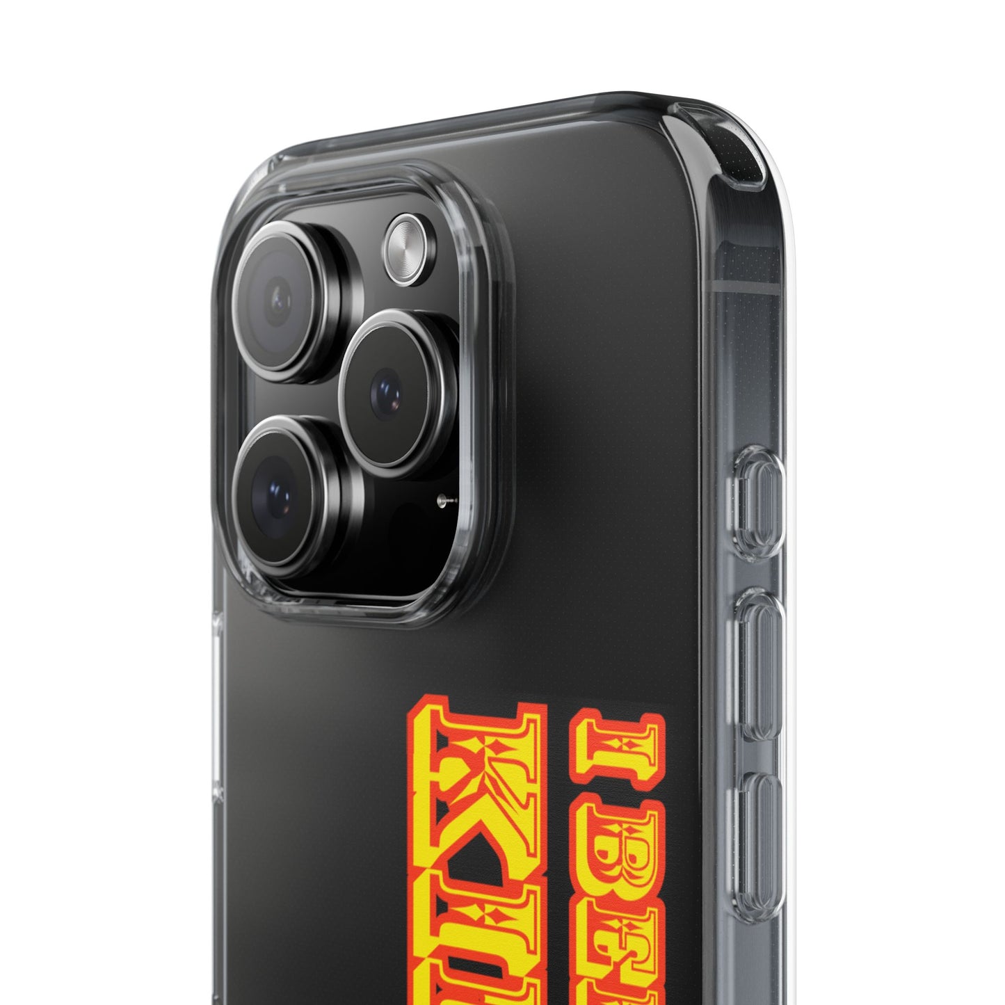 I Belong to the Kingdom Clear Phone Case