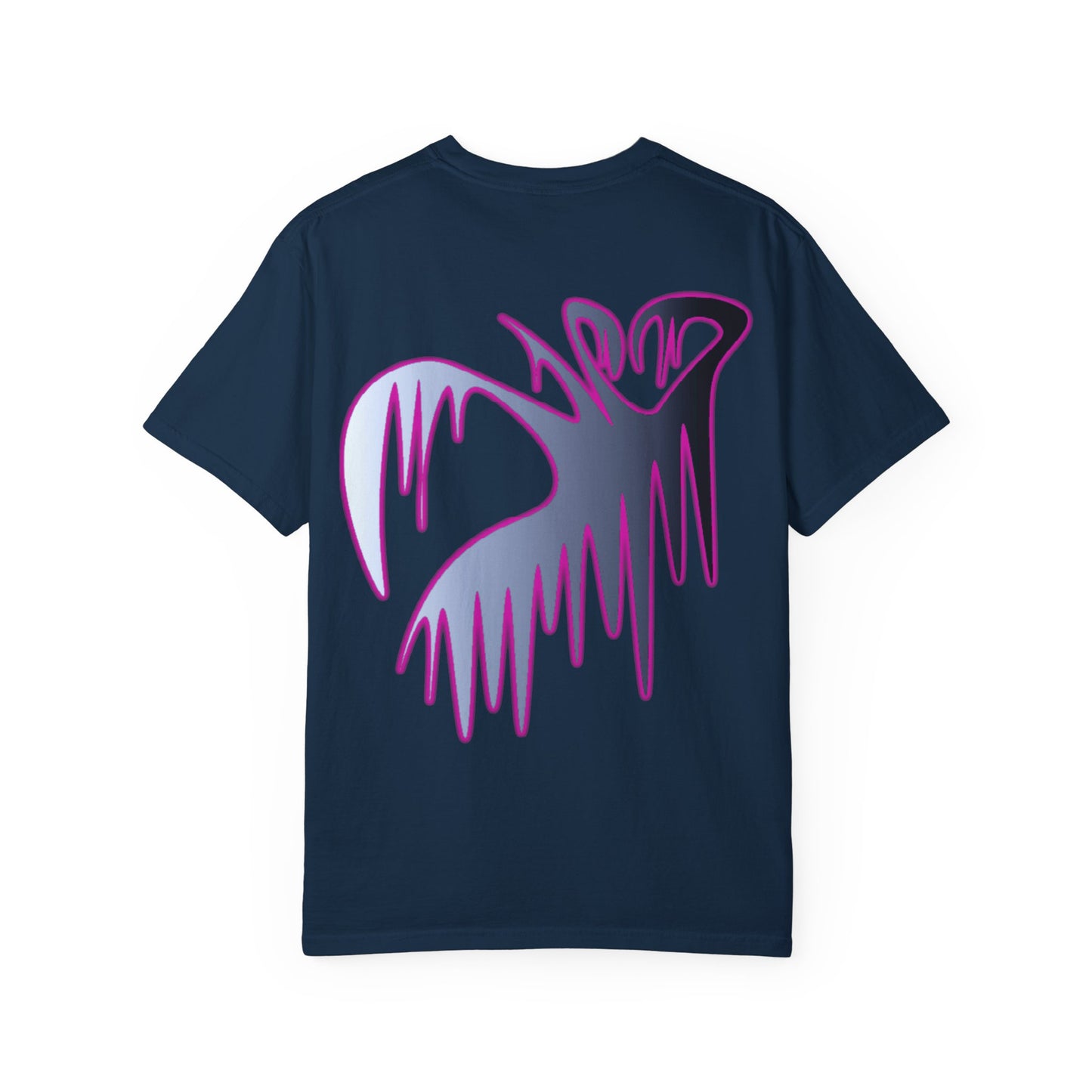 Vibrant Graphic Unisex T-Shirt - Artistic Wave Design