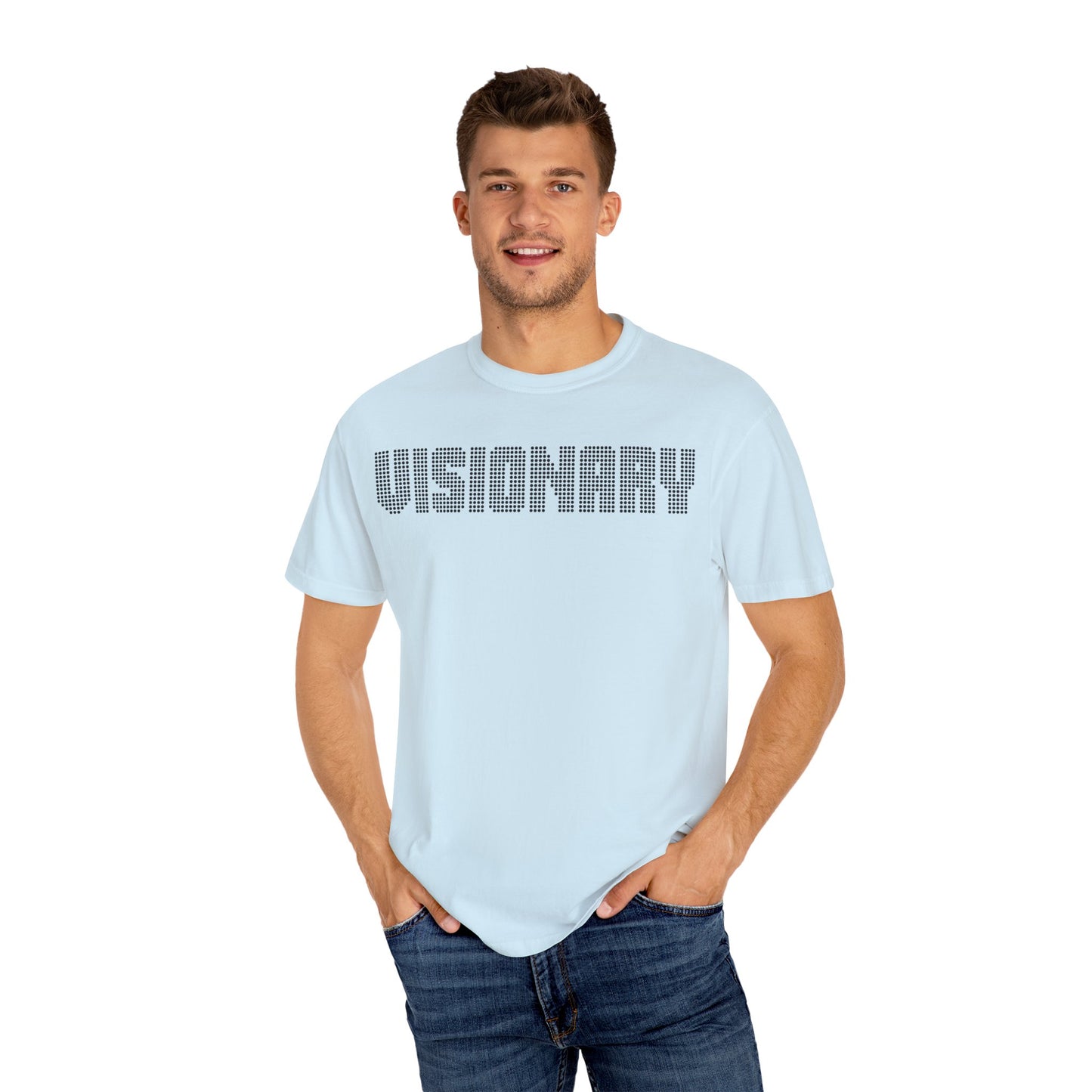 Visionary Graphic T-Shirt - Unisex Trendy Apparel