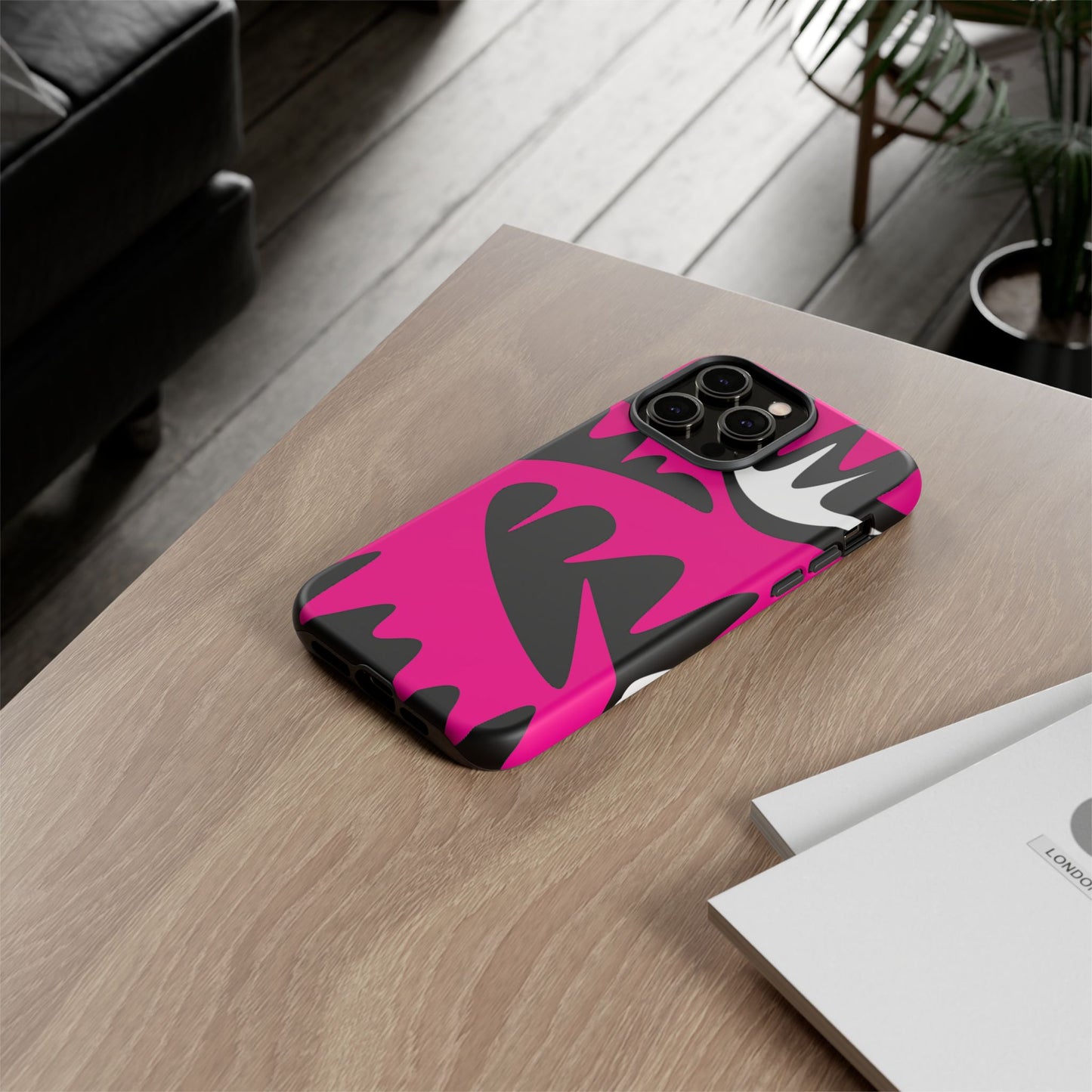Fierce Monster Phone Case - Tough Cases for Bold Personalities