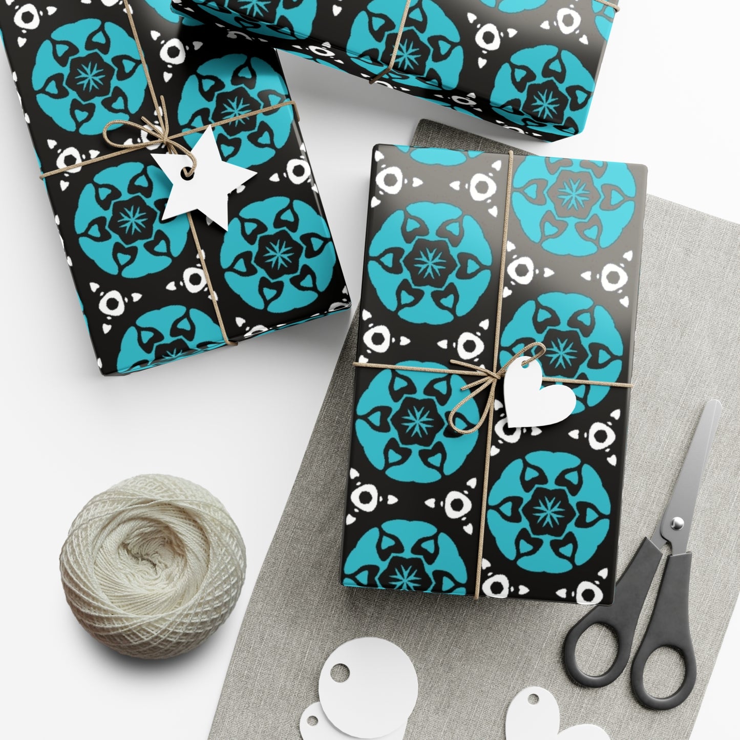 Elegant Patterned Gift Wrap Paper for All Occasions