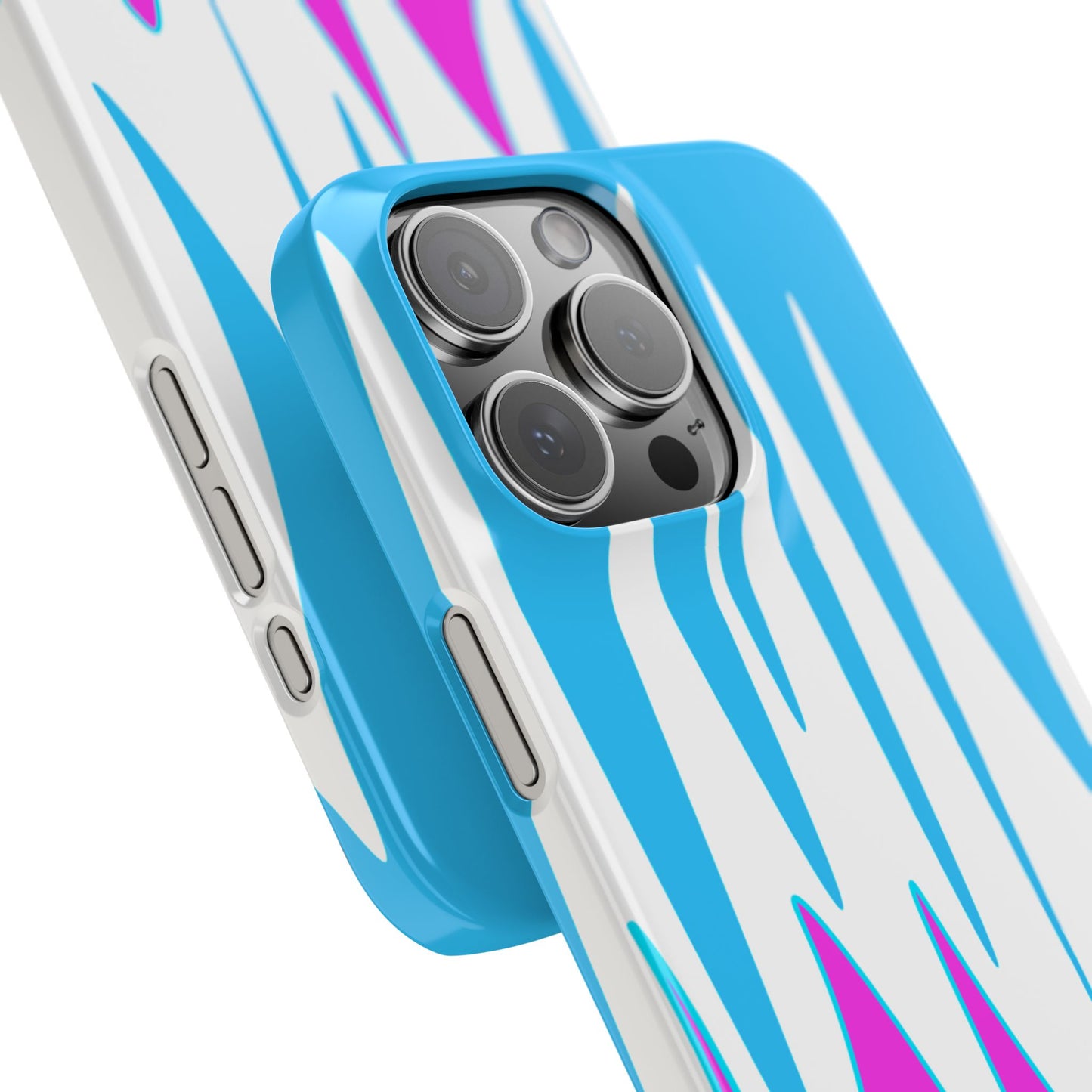 Vibrant Abstract Phone Case - Slim Fit, Phone Accessories, Custom Smartphone Case, Trendy iPhone Cover, Stylish Gift for Tech Lovers