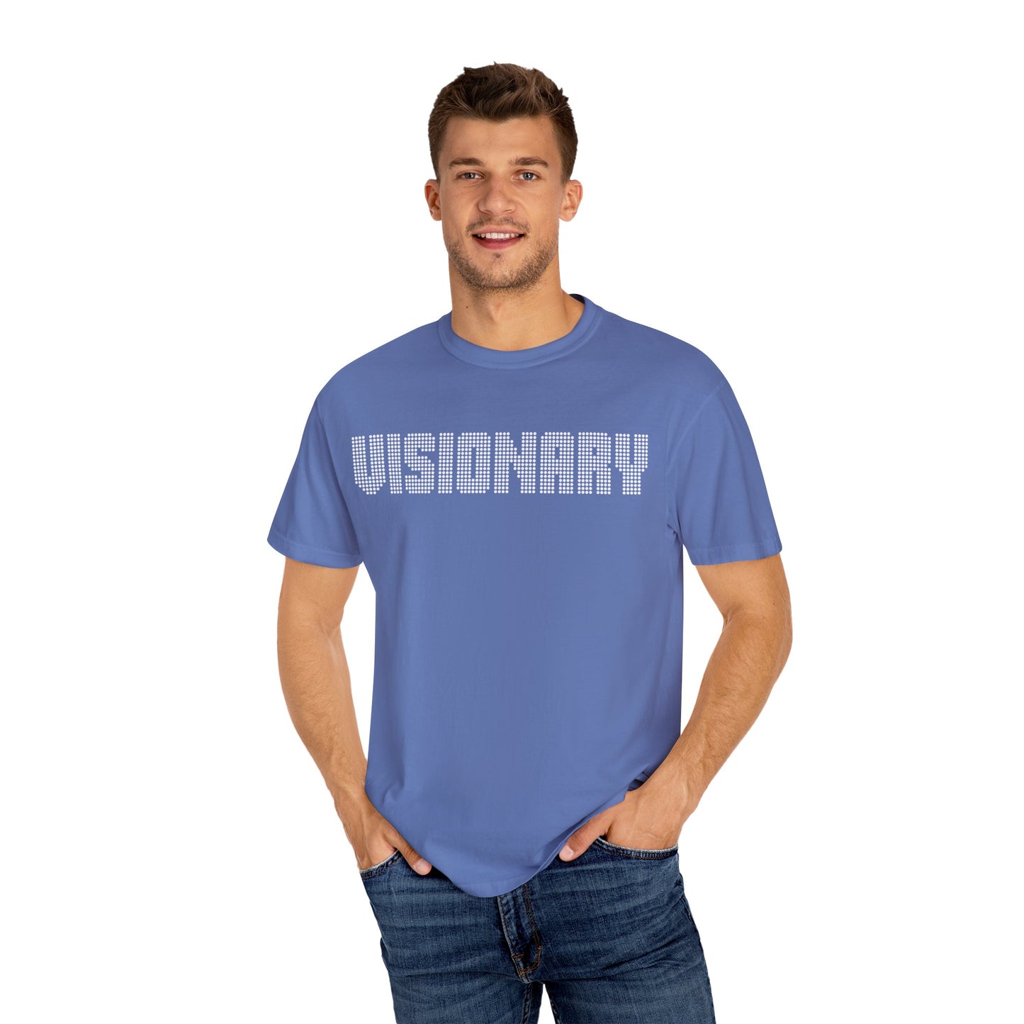 Vibrant Graphic Unisex T-Shirt - Artistic Wave Design