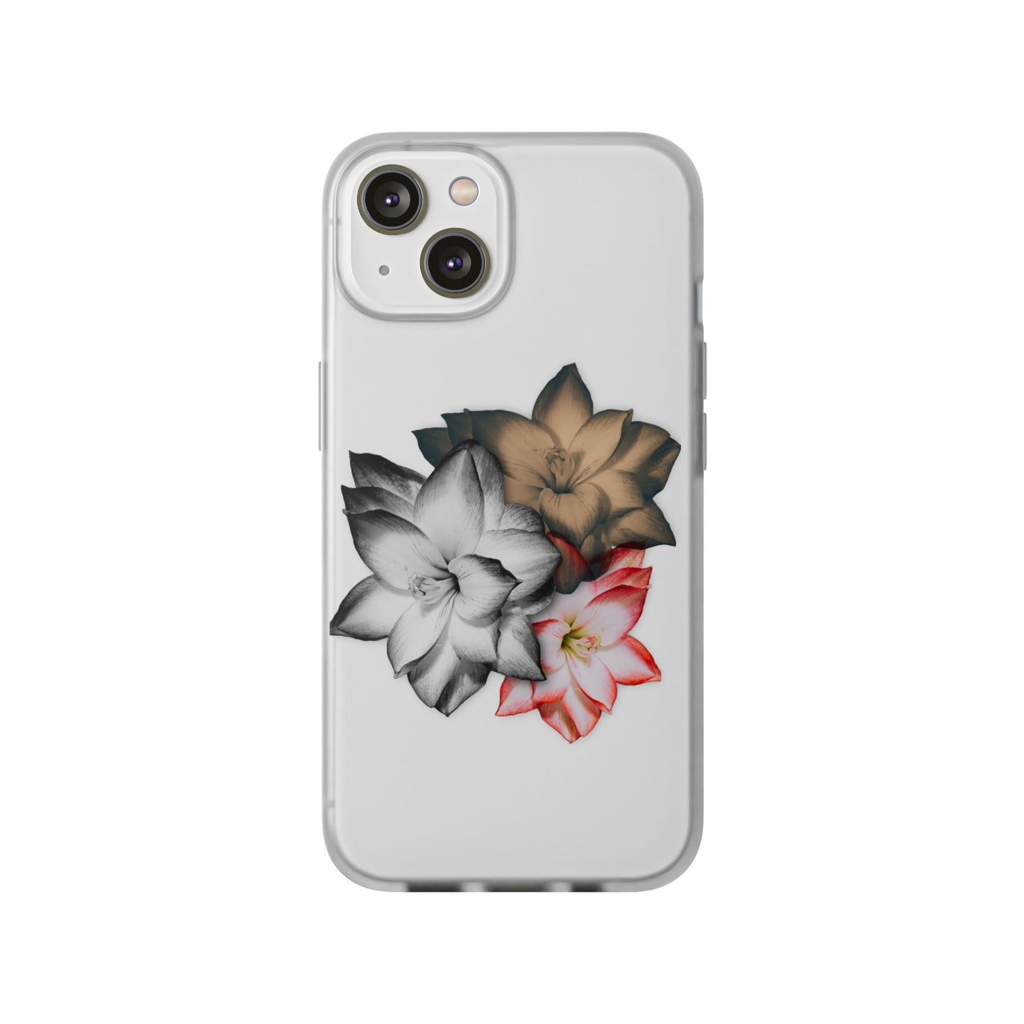 Elegant Floral Flexi Case - Stylish Phone Protection with Petal Design