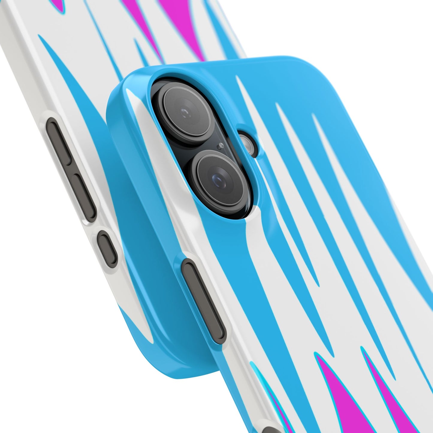 Vibrant Abstract Phone Case - Slim Fit, Phone Accessories, Custom Smartphone Case, Trendy iPhone Cover, Stylish Gift for Tech Lovers