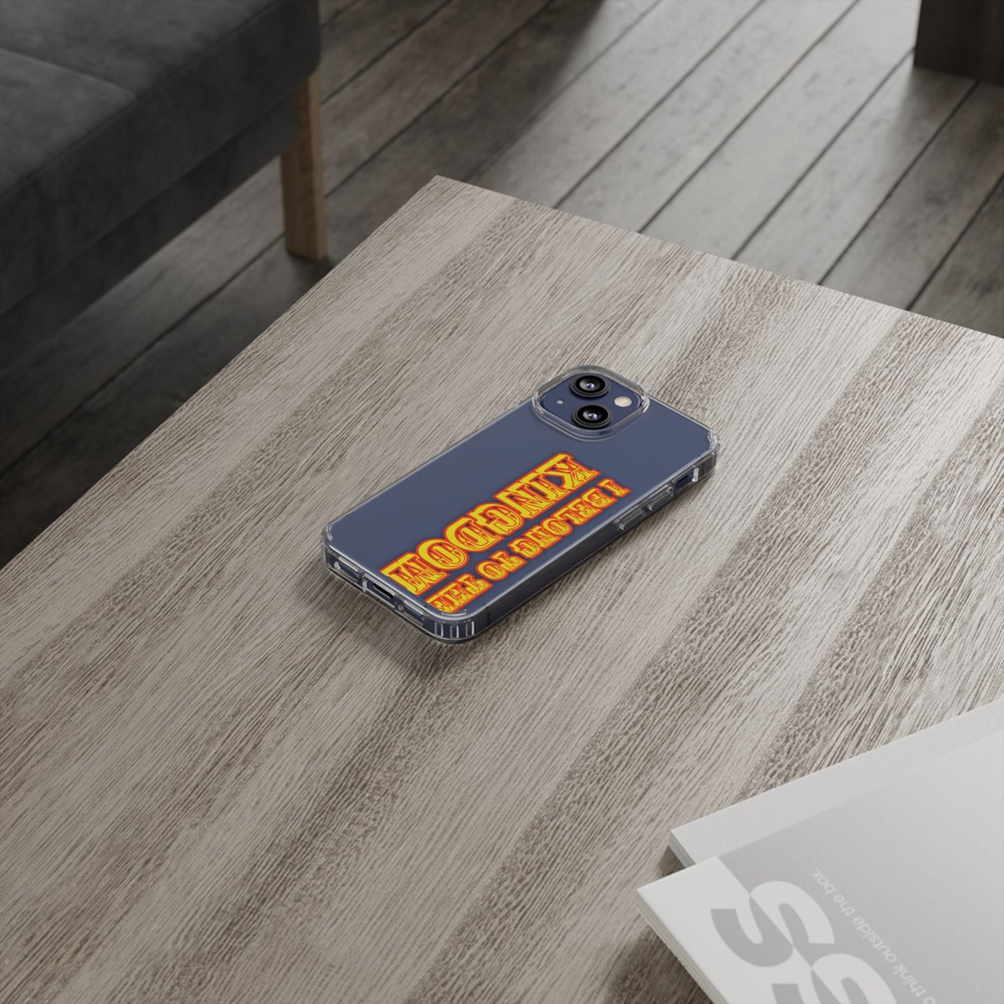 I Belong to the Kingdom Clear Phone Case
