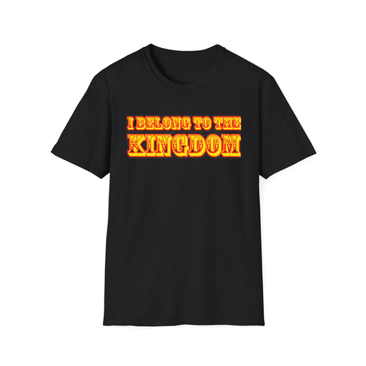 I Belong to the Kingdom Unisex Softstyle T-Shirt - Rashee Rice Graphic Tee for Fans