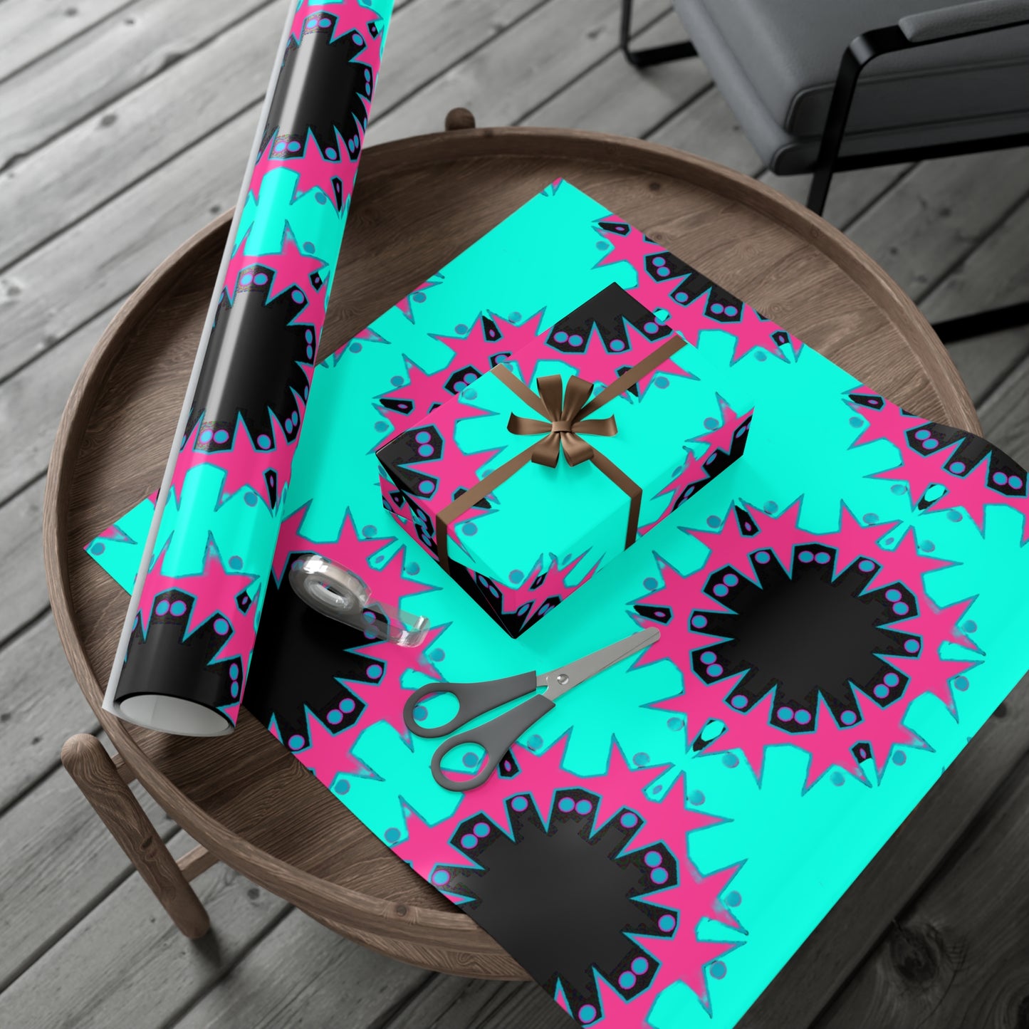 Vibrant Gift Wrap Papers - Fun Colorful Designs for Any Occasion
