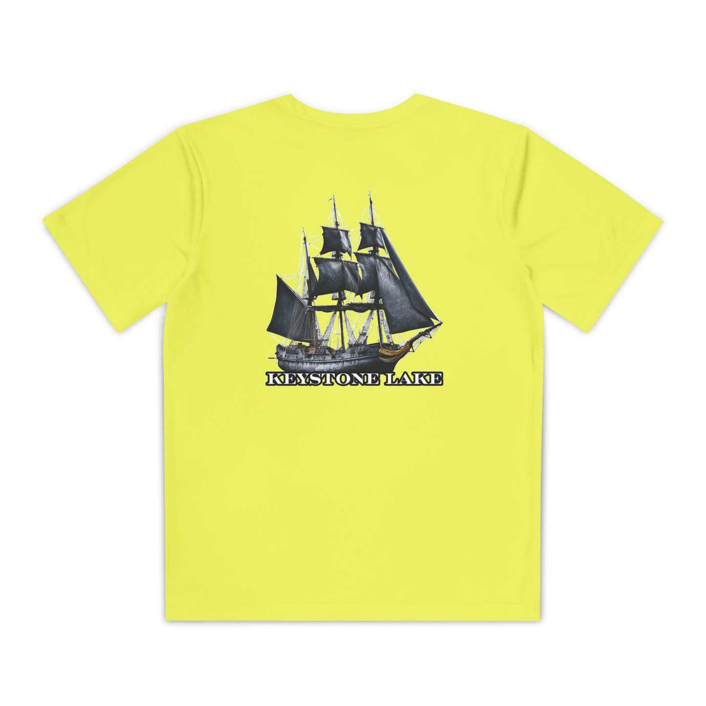 Keystone Lake Pirate Tee, Cool pirate shirt, Children's adventurous clothing, Gift for young explorers, Summer camp gear, Birthday present