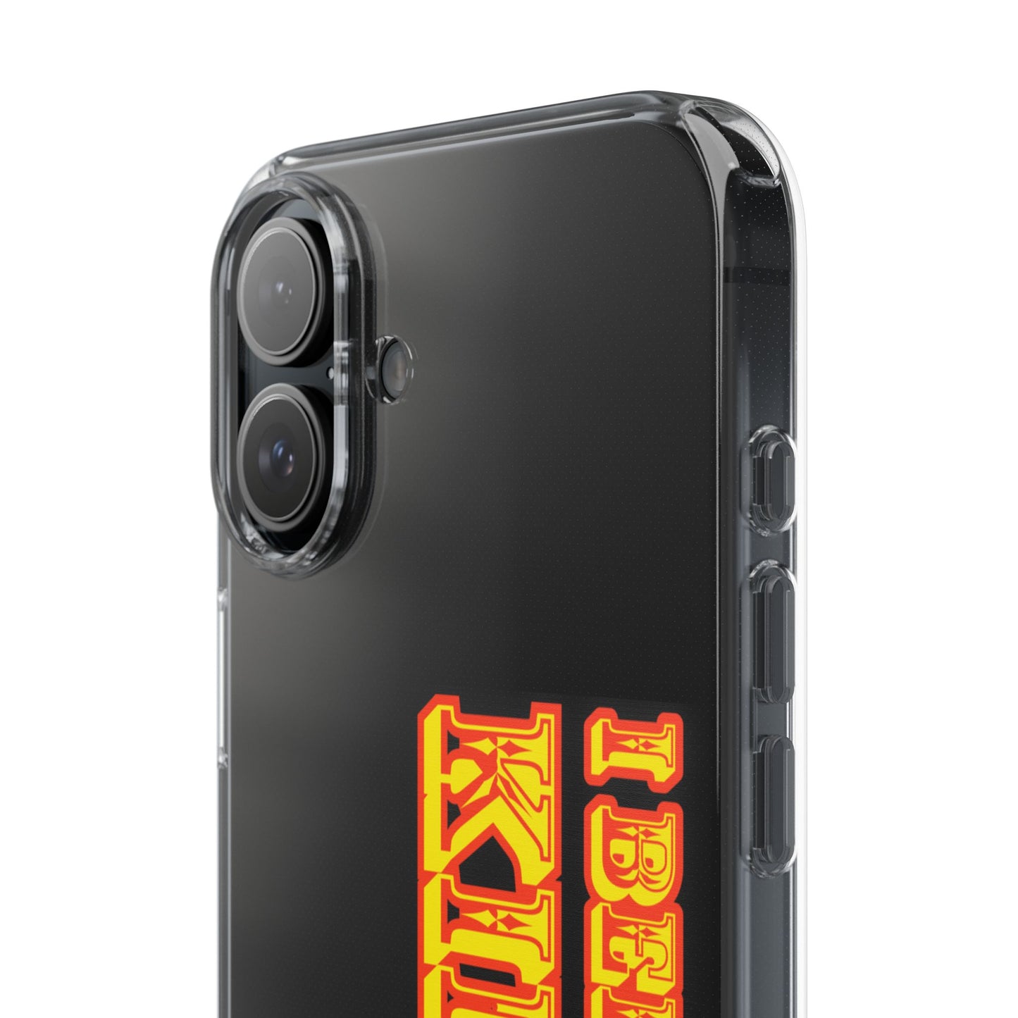 I Belong to the Kingdom Clear Phone Case