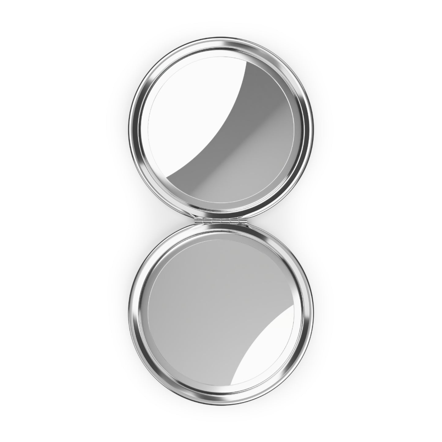 Stylish Compact Travel Mirror with Bold Design - Perfect for On-the-Go Beauty
