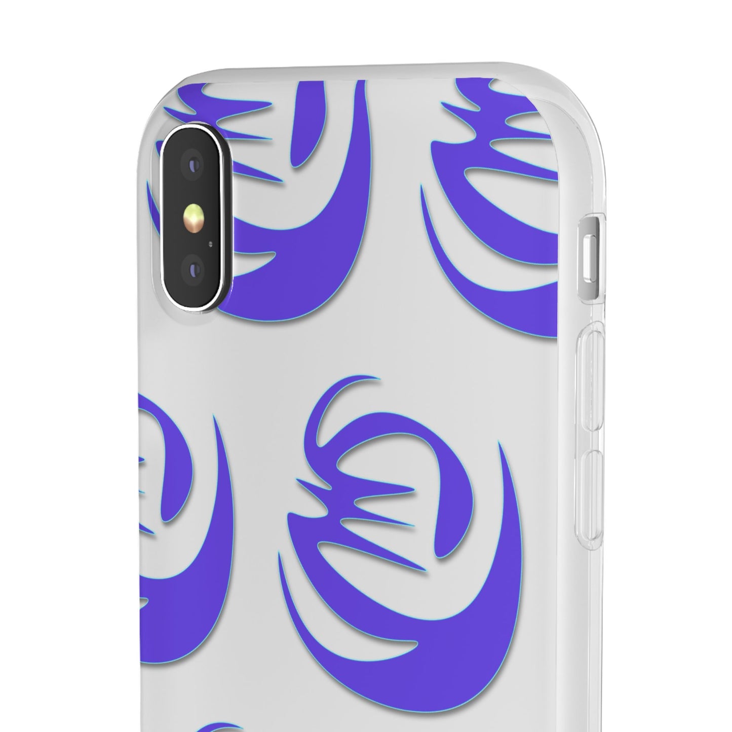 Vibrant Wave Flexi Cases - Stylish Phone Protection with Unique Design