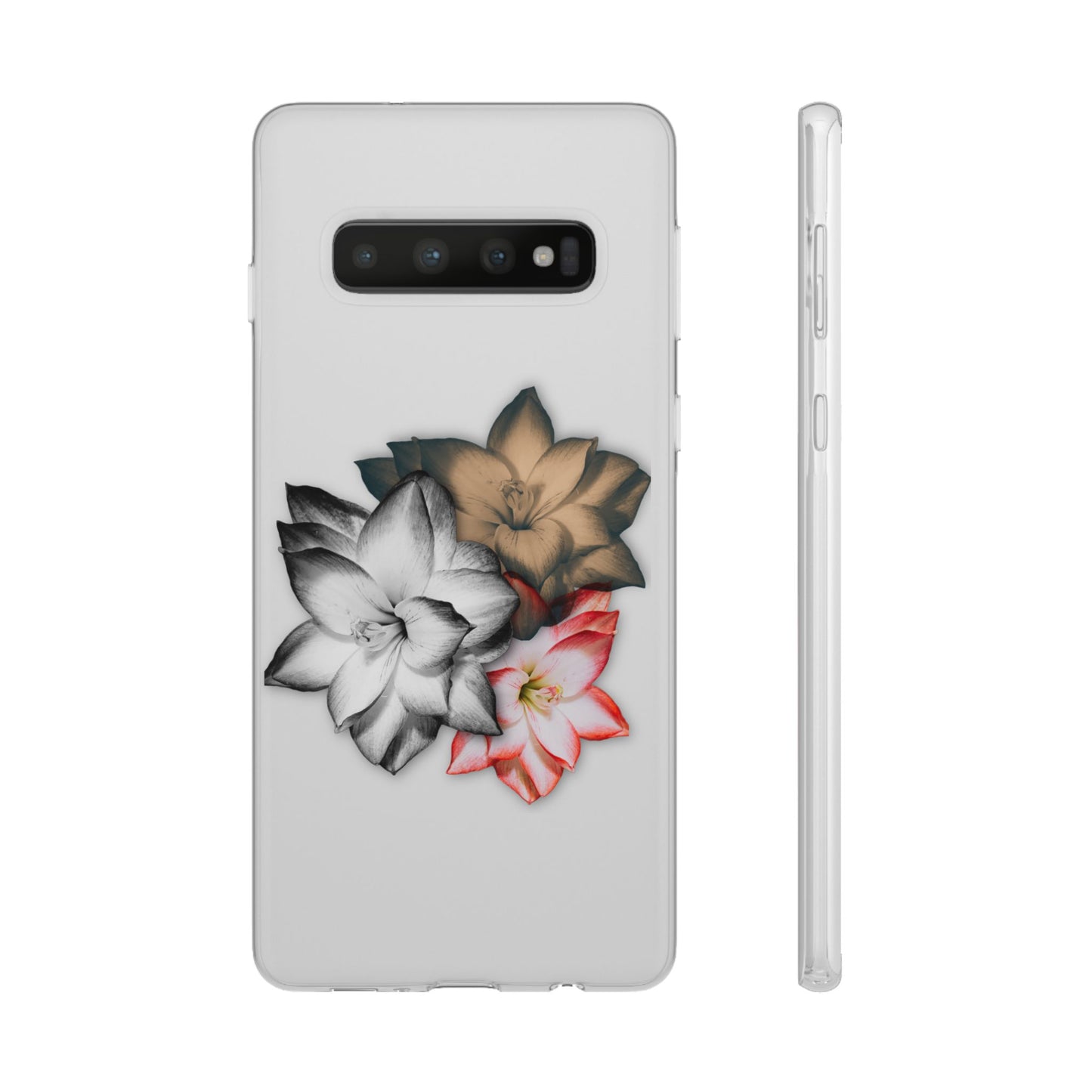 Elegant Floral Flexi Case - Stylish Phone Protection with Petal Design