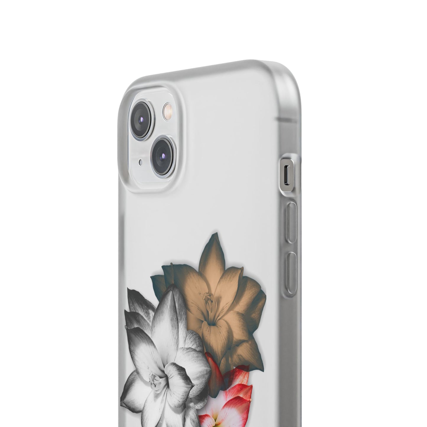 Elegant Floral Flexi Case - Stylish Phone Protection with Petal Design