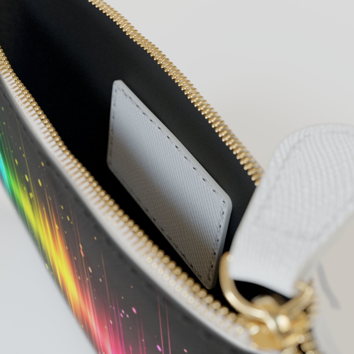 Rainbow Mini Clutch Bag - Vibrant Colors Collection