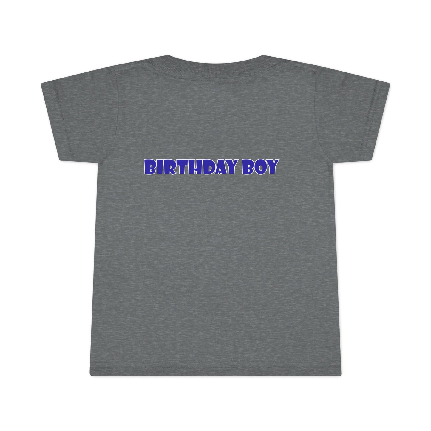 Toddler T-shirt - Heavy Equipment Birthday Shirt for Toddlers