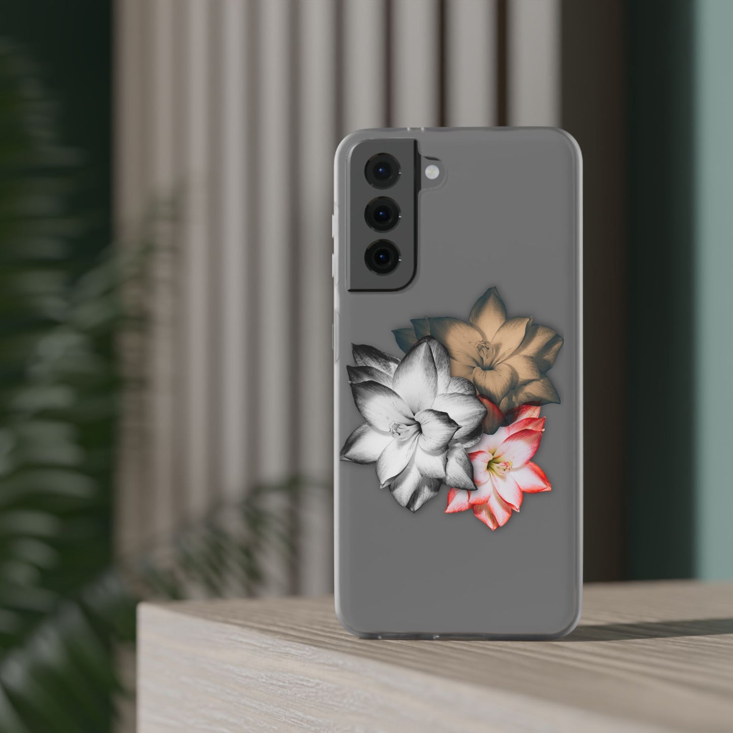 Elegant Floral Flexi Case - Stylish Phone Protection with Petal Design