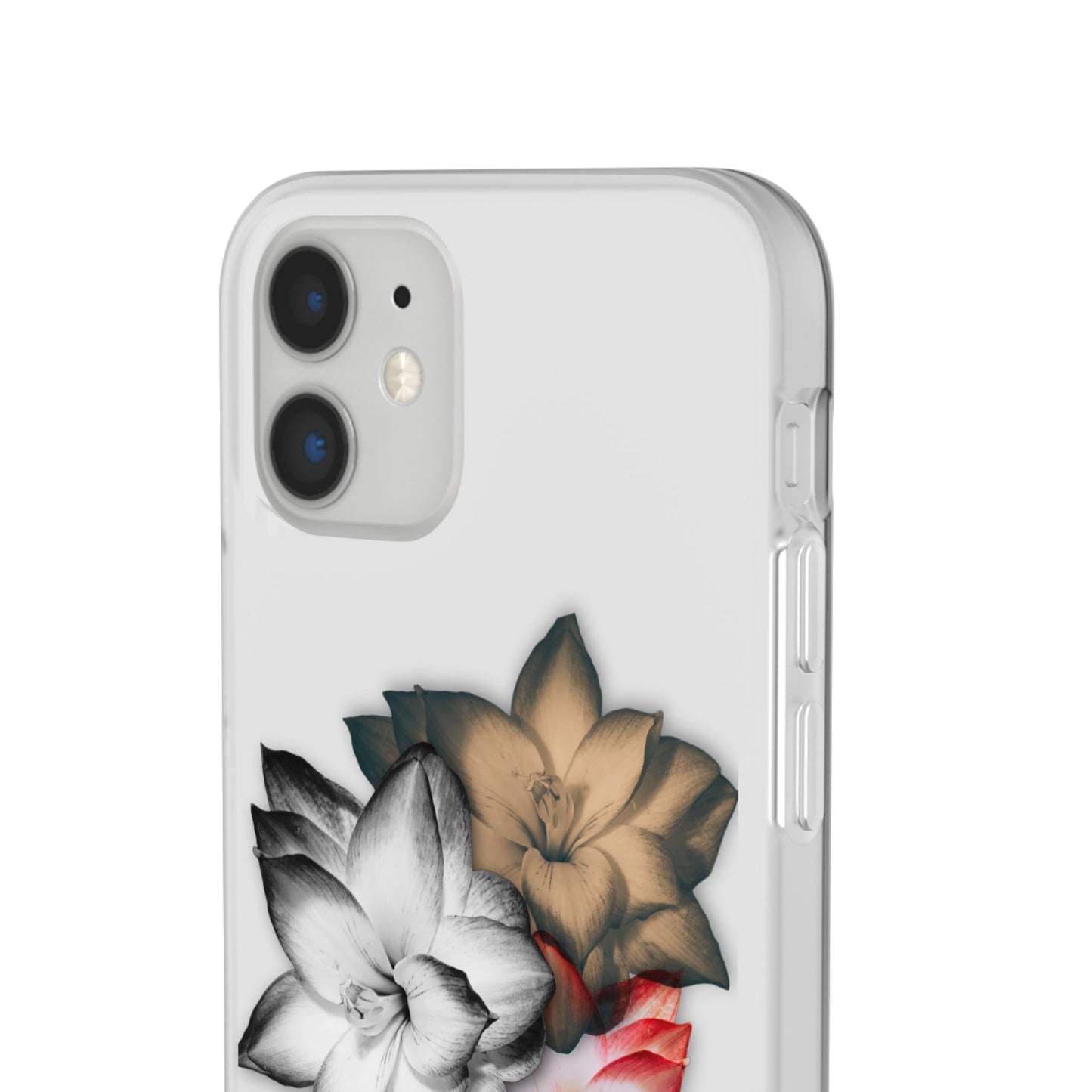 Elegant Floral Flexi Case - Stylish Phone Protection with Petal Design