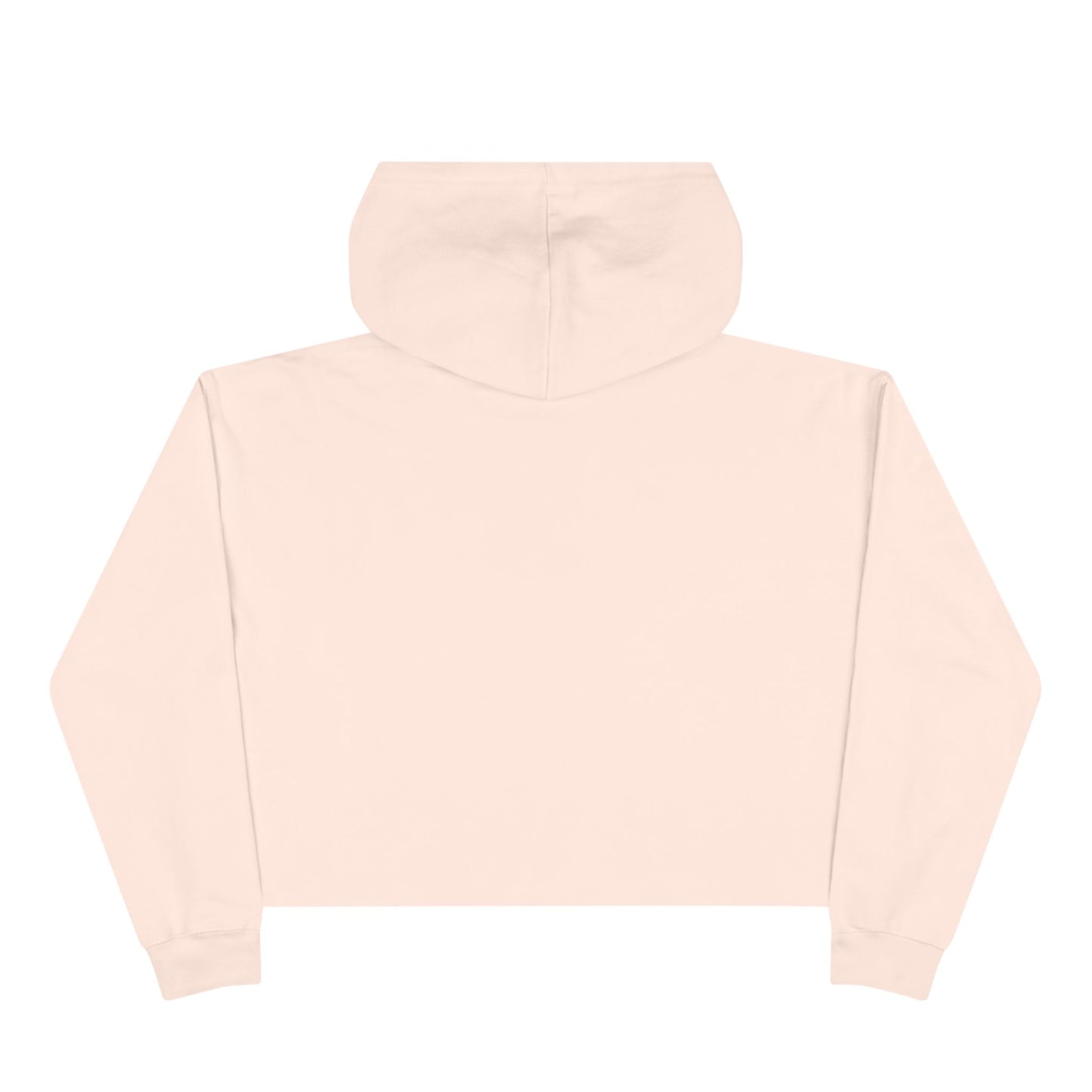 Hand Drawn Summer Crop Hoodie