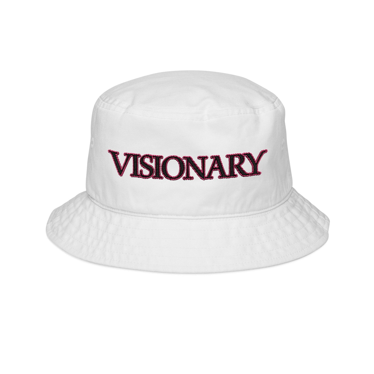 Visionary Bucket Hat, Stylish Sun Hat, Trendy Fashion Accessory, Summer Essential, Gift for Creatives