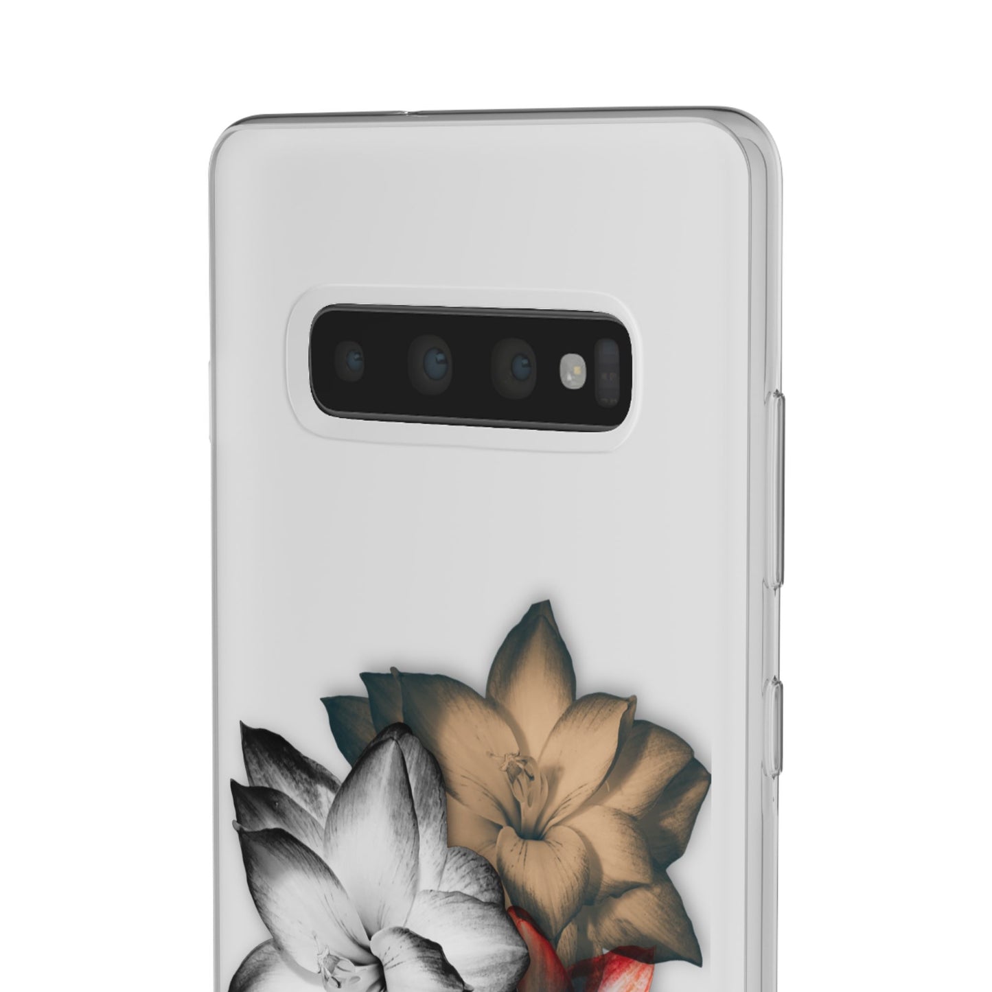 Elegant Floral Flexi Case - Stylish Phone Protection with Petal Design
